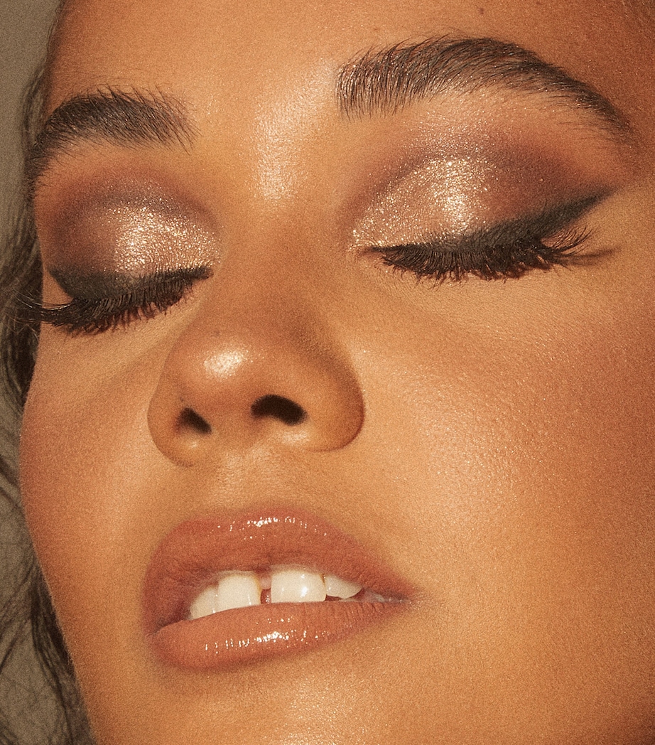 175 Anniversary Edition Gold Obsession Eyeshadow Palette PINKY BROWN Image 4