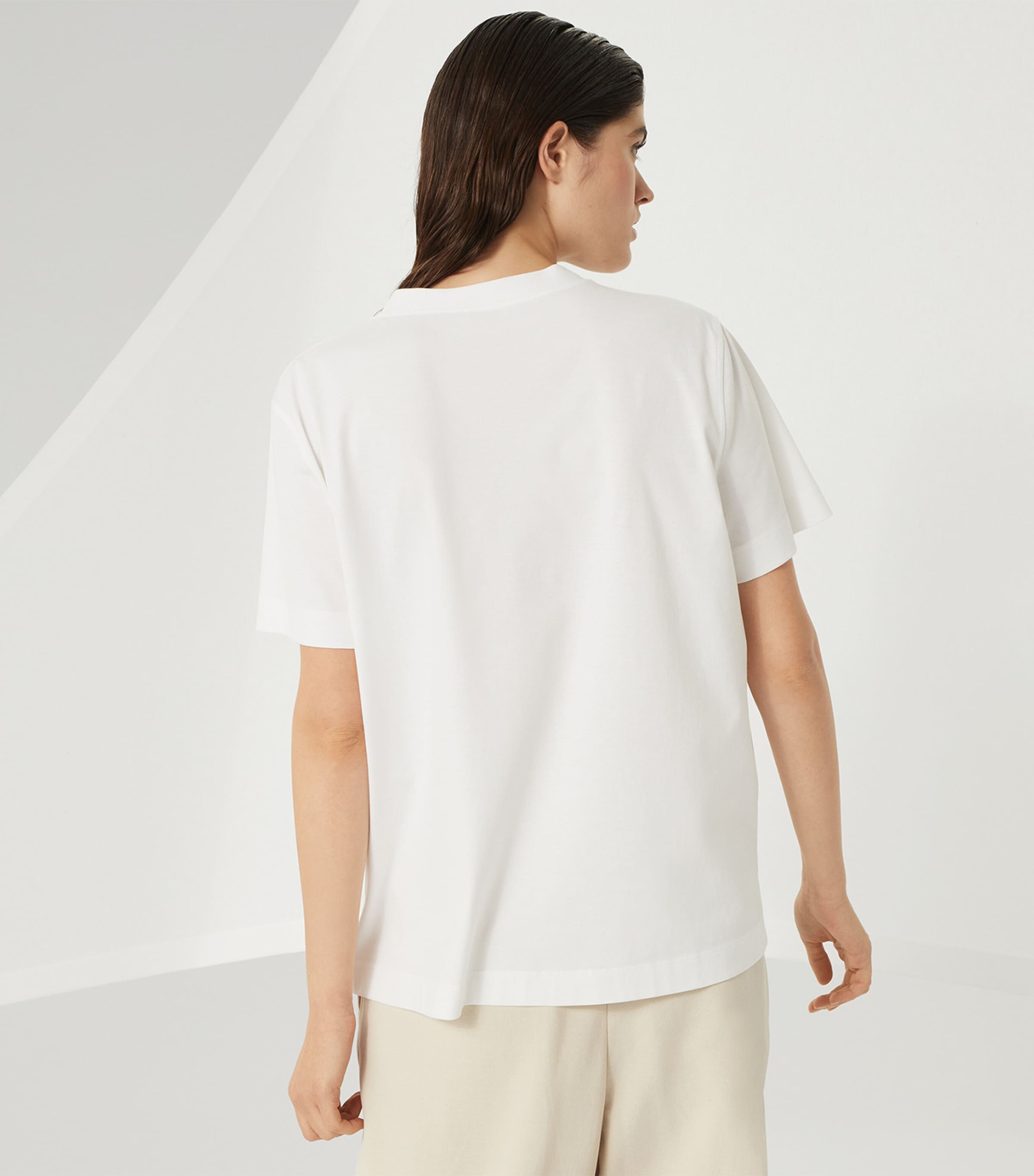 ★関税込★BRUNELLO CUCINELLI★turn-up sleeve pocket T-shirt Brunello Cucinelli Cotton Monili-Detail Pocket T-Shirt