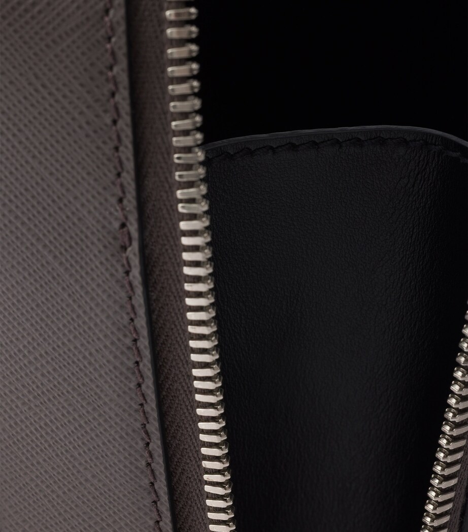 Saffiano Leather Brique Cross-Body Bag F0170 Image 5