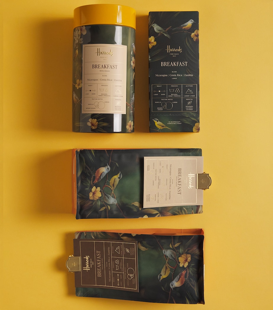 Harrods Breakfast Blend Coffee Beans (250g) Image 3