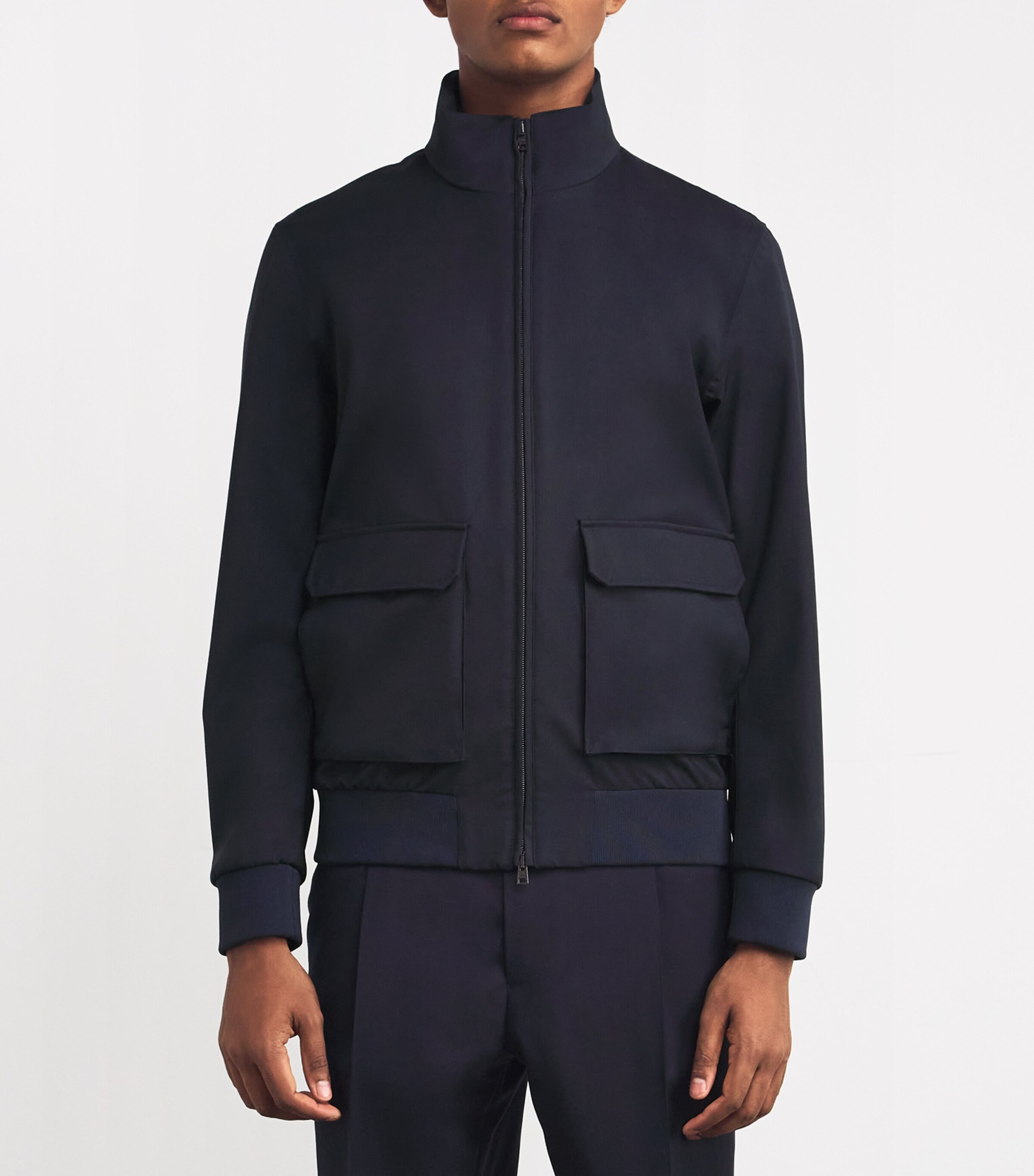 Weather-Resistant Jacket 9201BLU NAVY Image 3