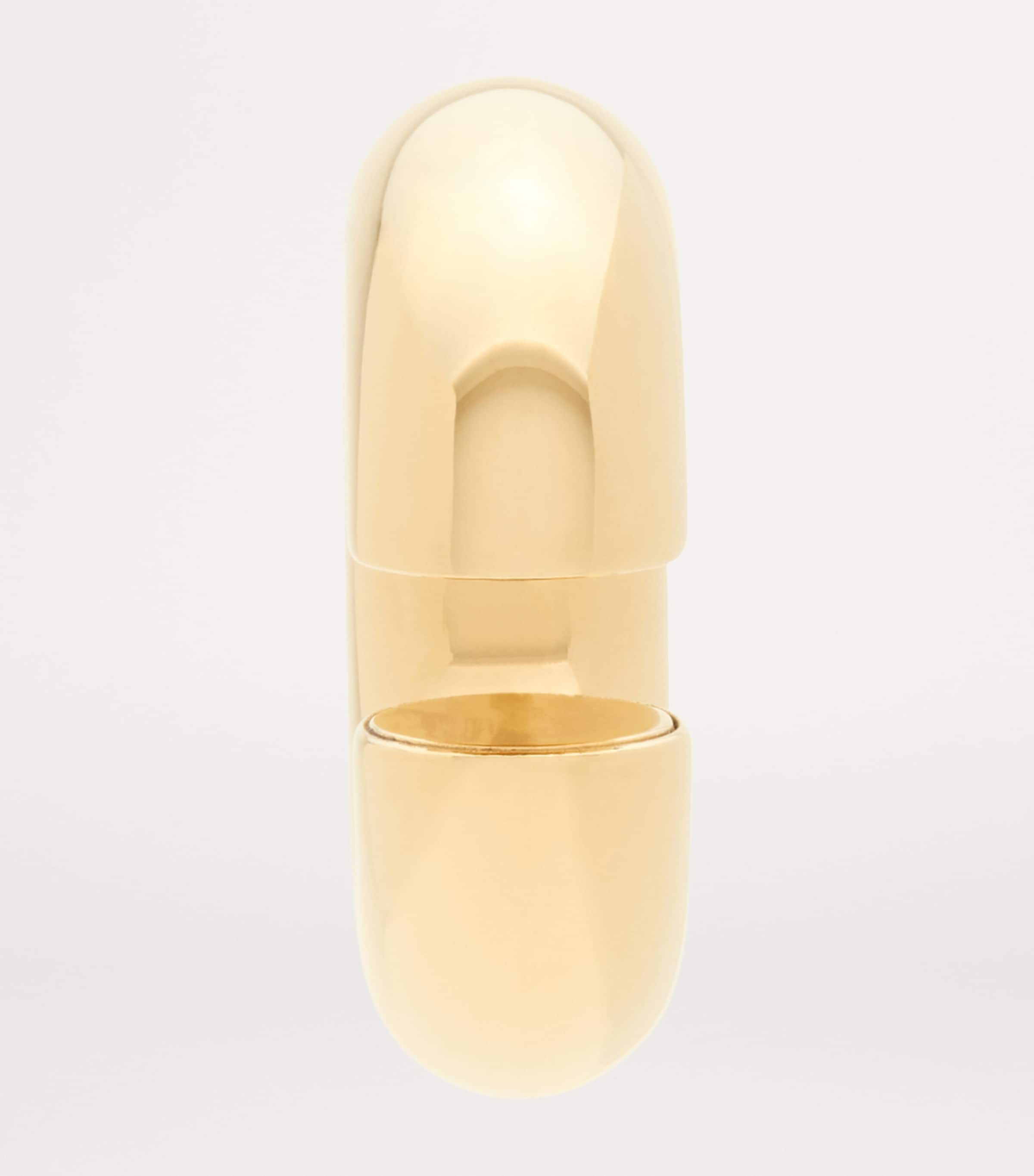 Oversized Hoop Ear Cuff 8030 Image 2