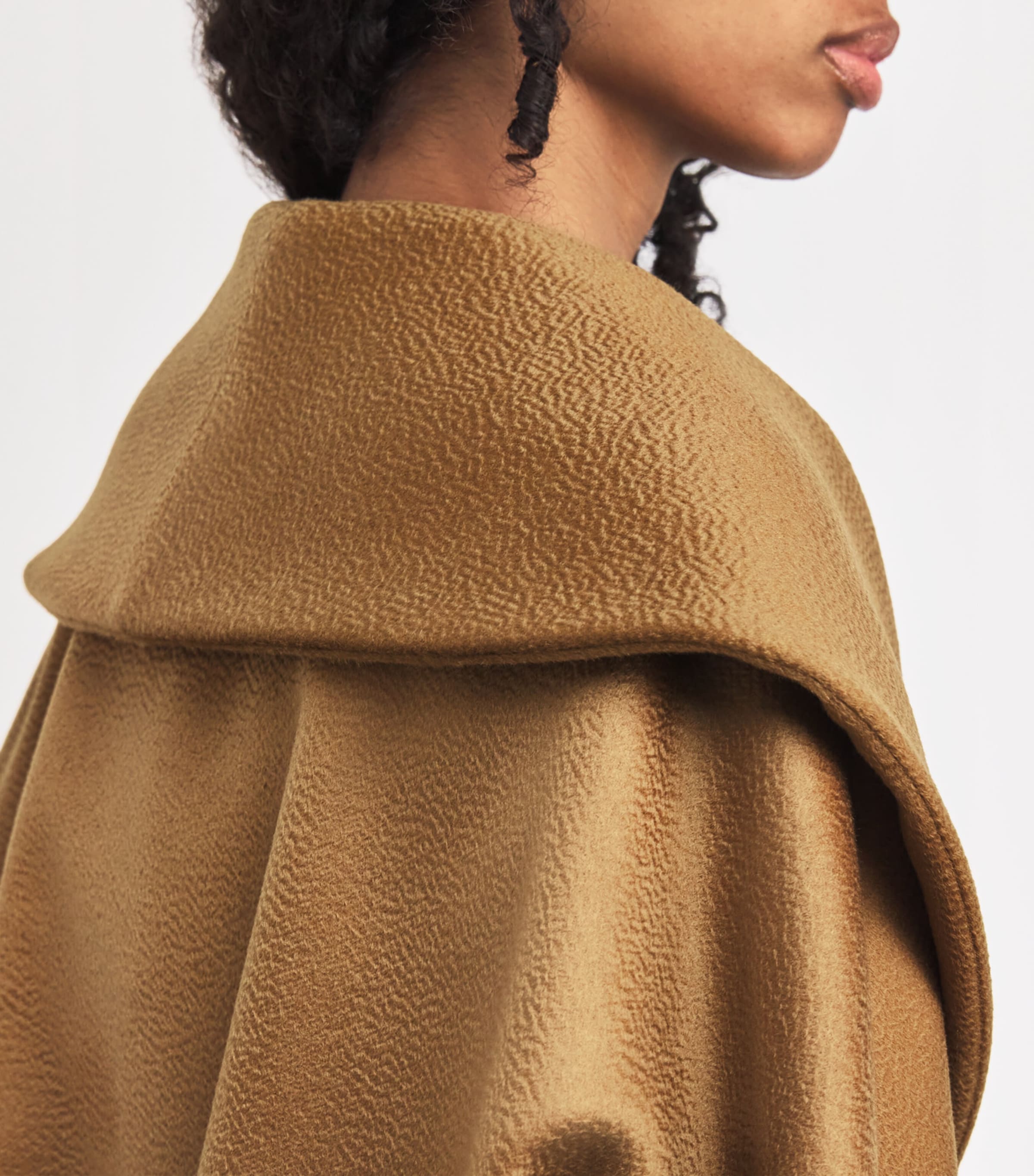 Max Mara Cashmere Cape Poncho | Harrods UK