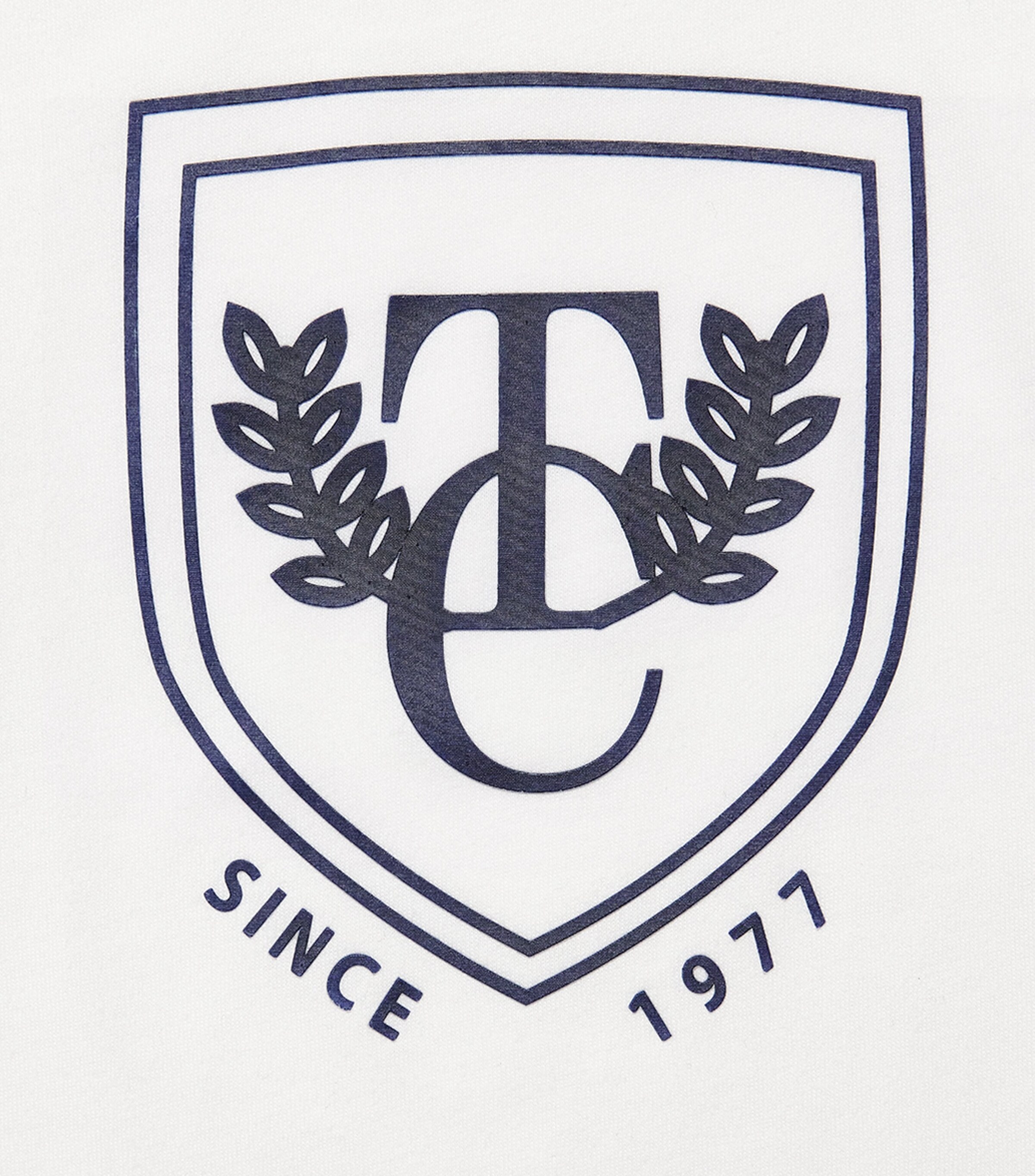 Cotton Logo T-Shirt (5-12 Years) 13 NACRE Image 3