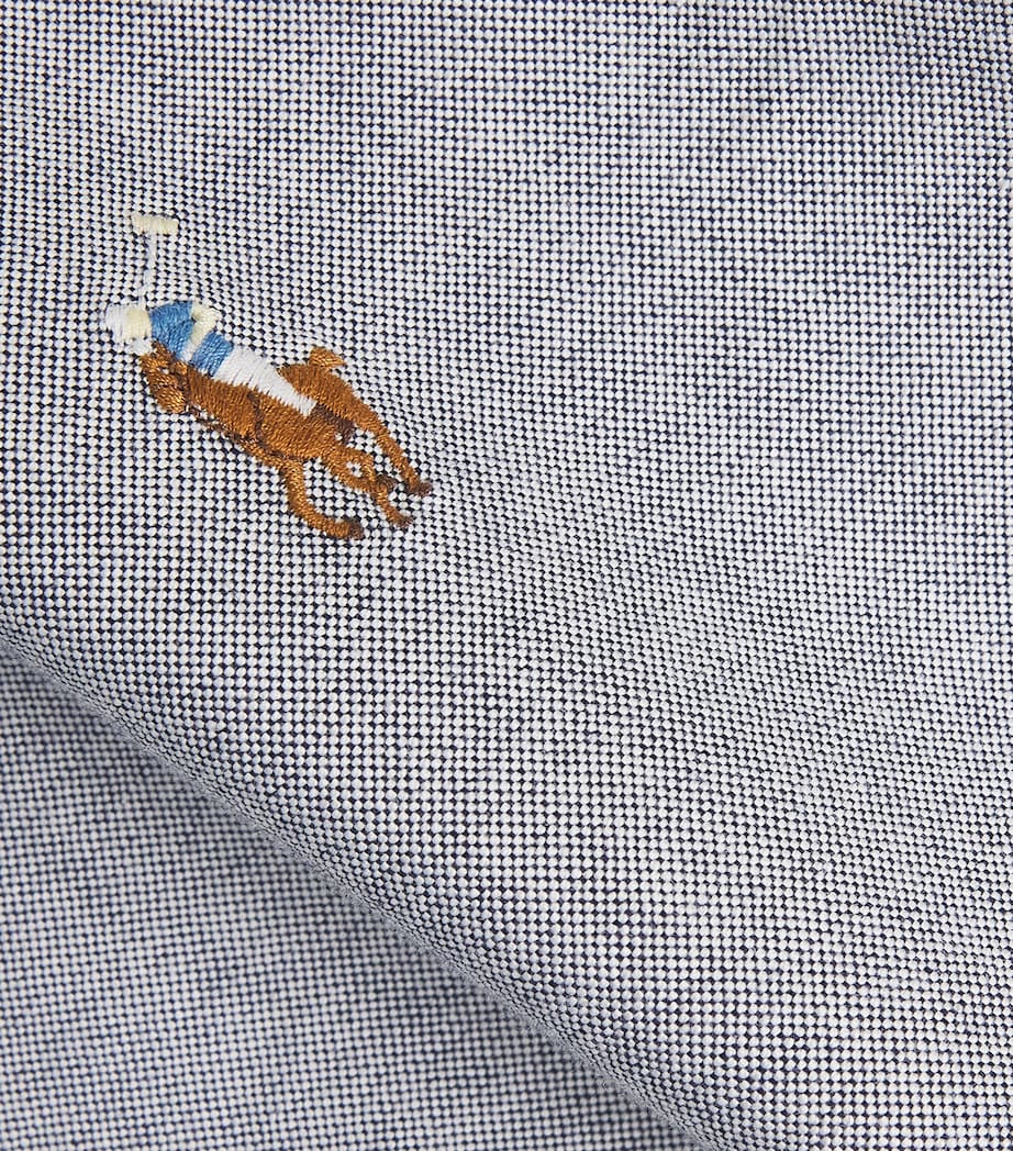 Polo Ralph Lauren Navy Custom Fit Oxford Shirt | Harrods DE