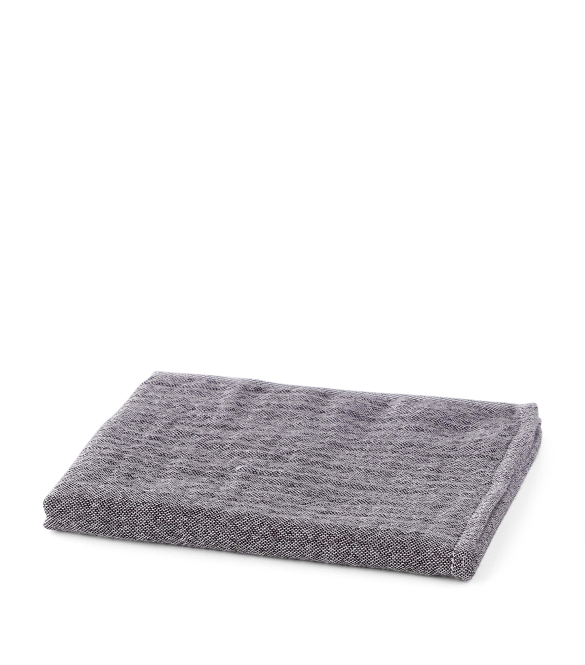 Uchino Marshmallow Gauze Hand Towel (35cm x 85cm) Dark Grey Image 1