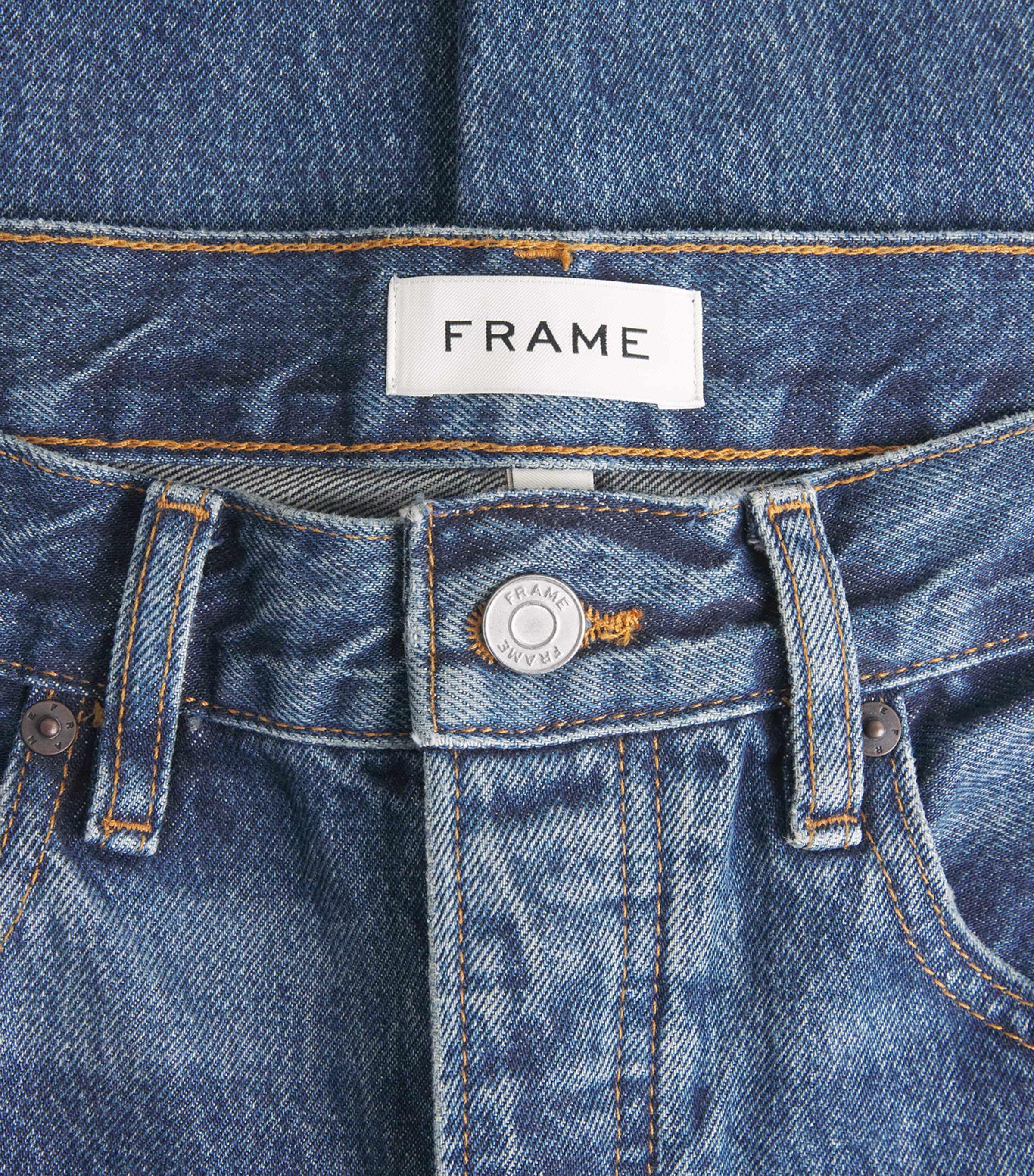FRAME Mens The Straight Jeans Advt Adventure Image 6