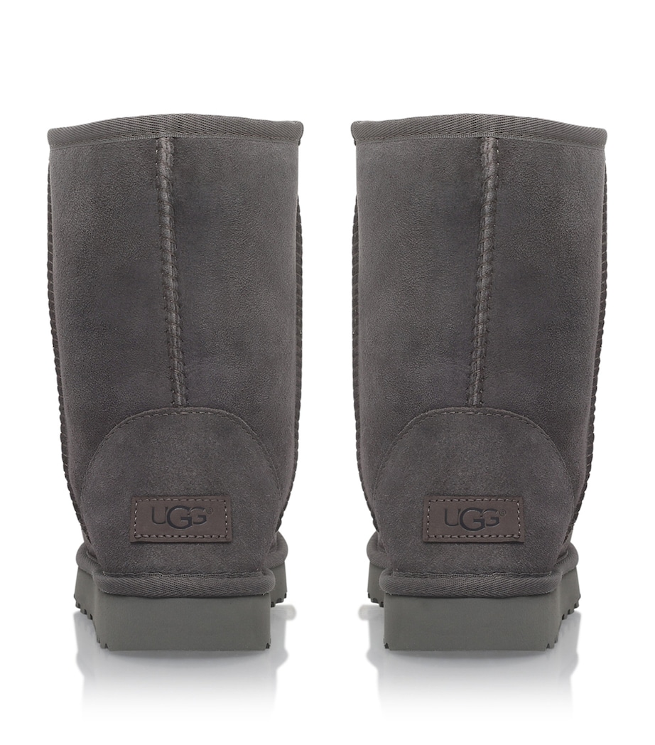 UGG Classic Short II Suede Boots Grey Image 7
