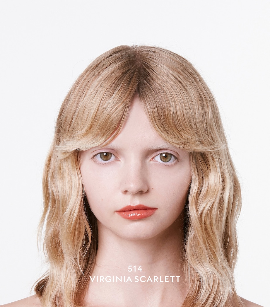 Gucci’s Rouge de Beauté Brillant Glow & Care Lip Colour 514 Image 3