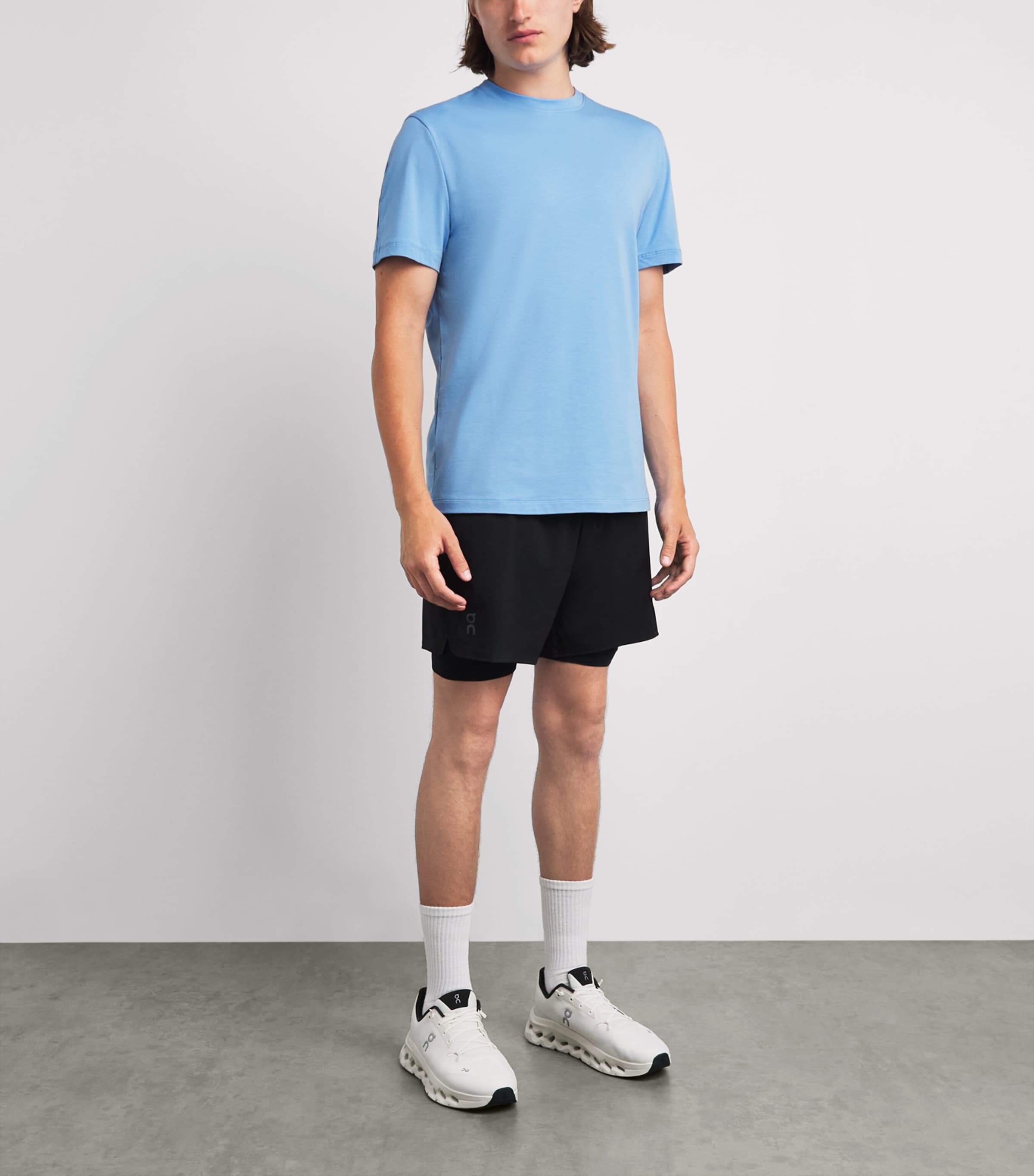 On Mens Focus T-Shirt Gourami Image 2