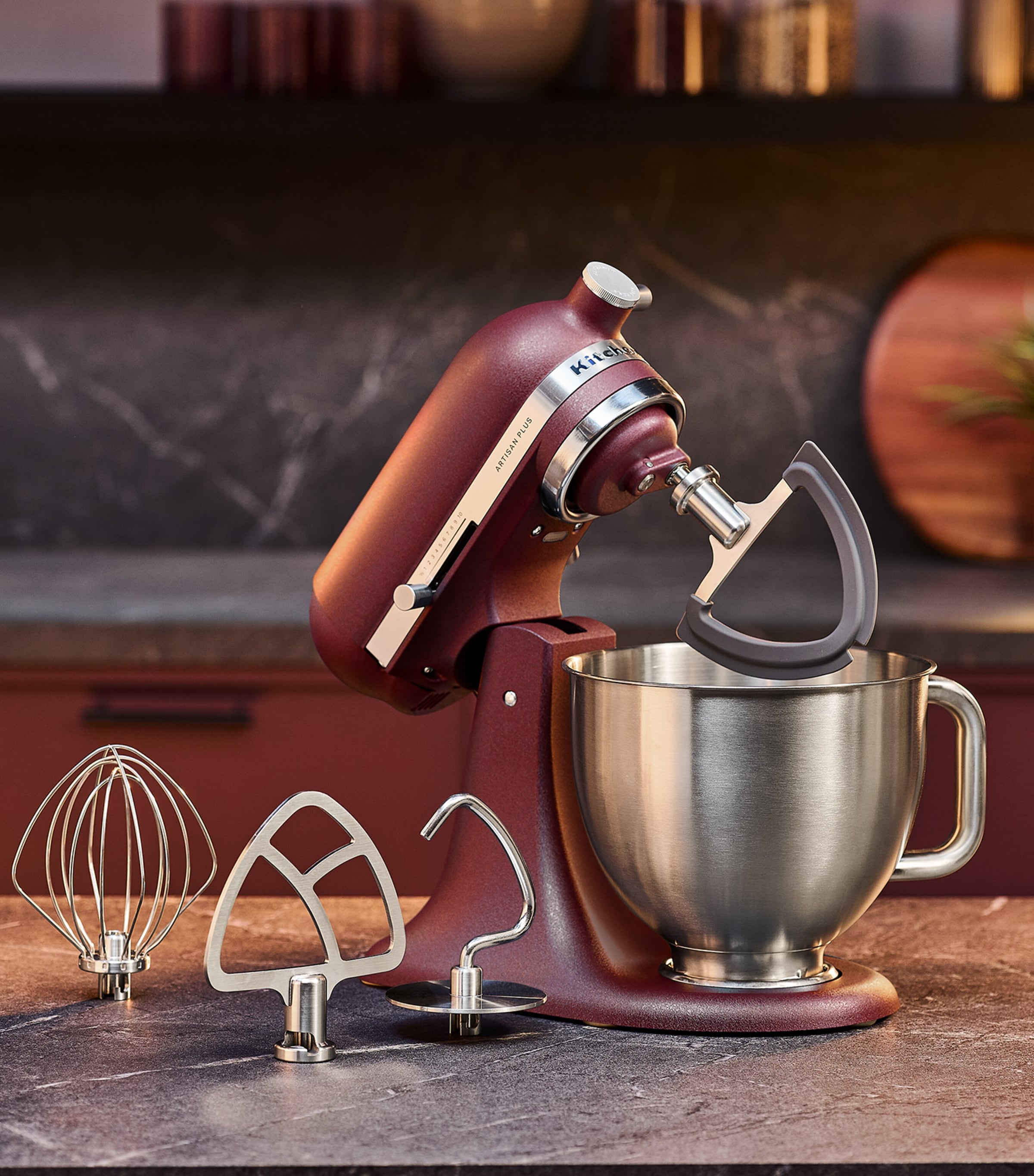 KitchenAid Artisan Stand Mixer (4.7L) Sun Dried Tomato Image 8