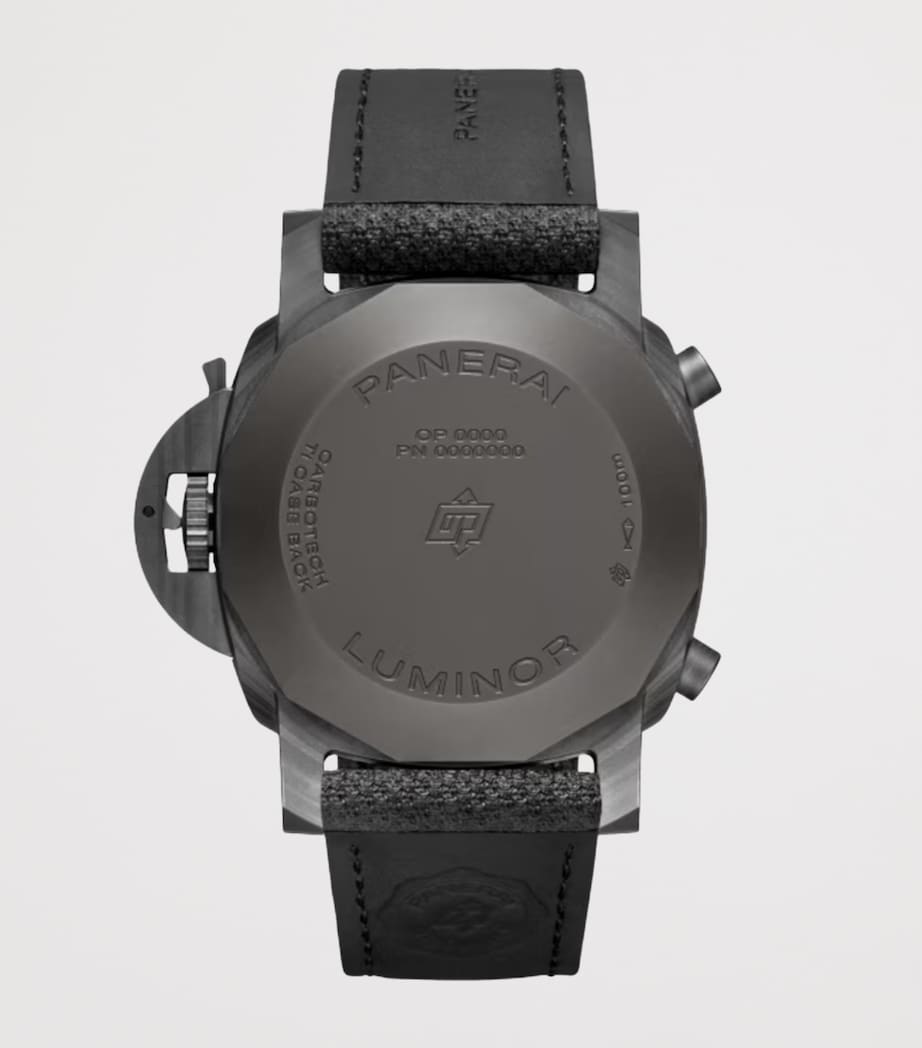 Panerai Carbotech Luminor Chrono Watch 44mm Black Image 2