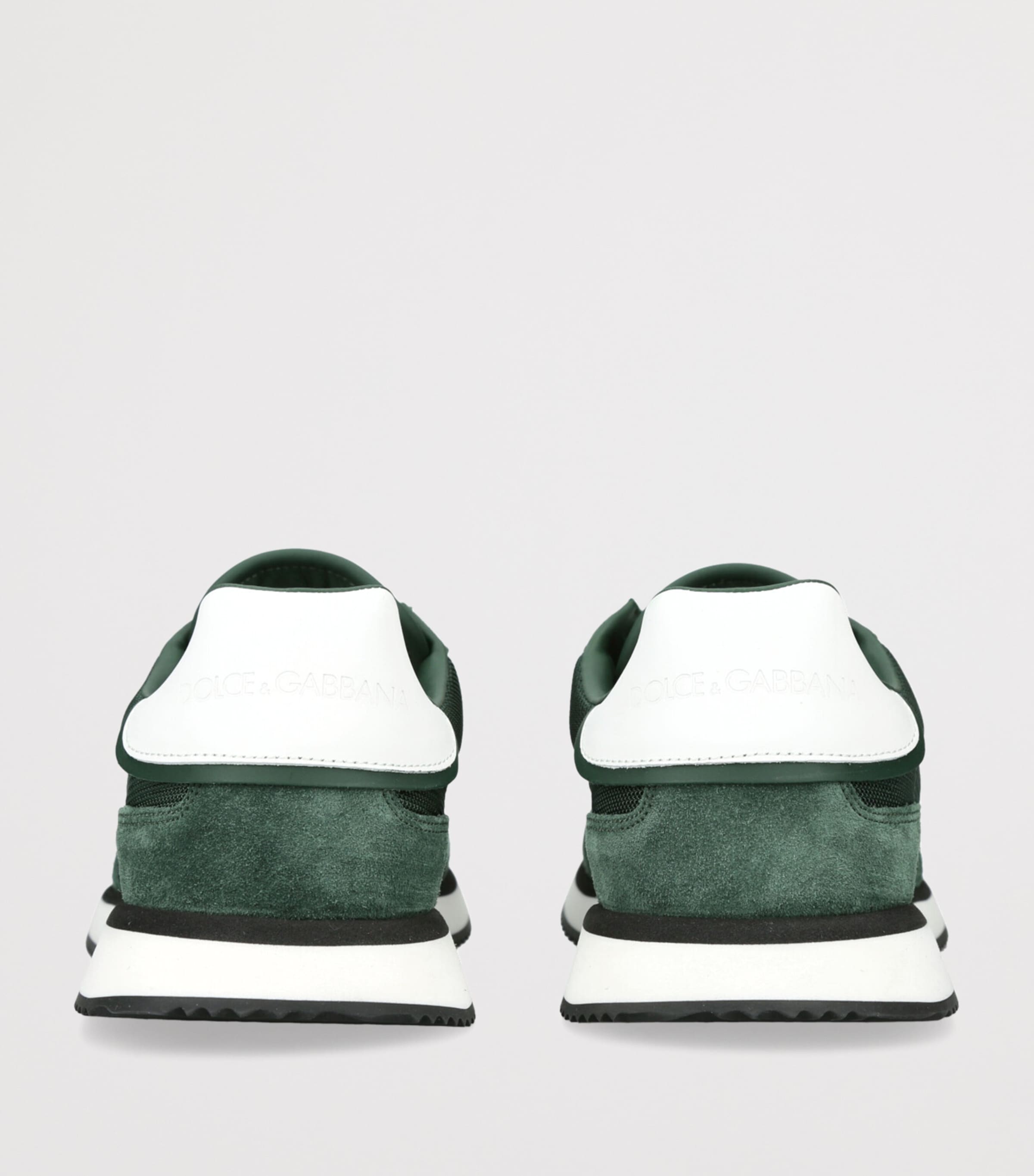 Suede Aria Sneakers DARK GREEN Image 2