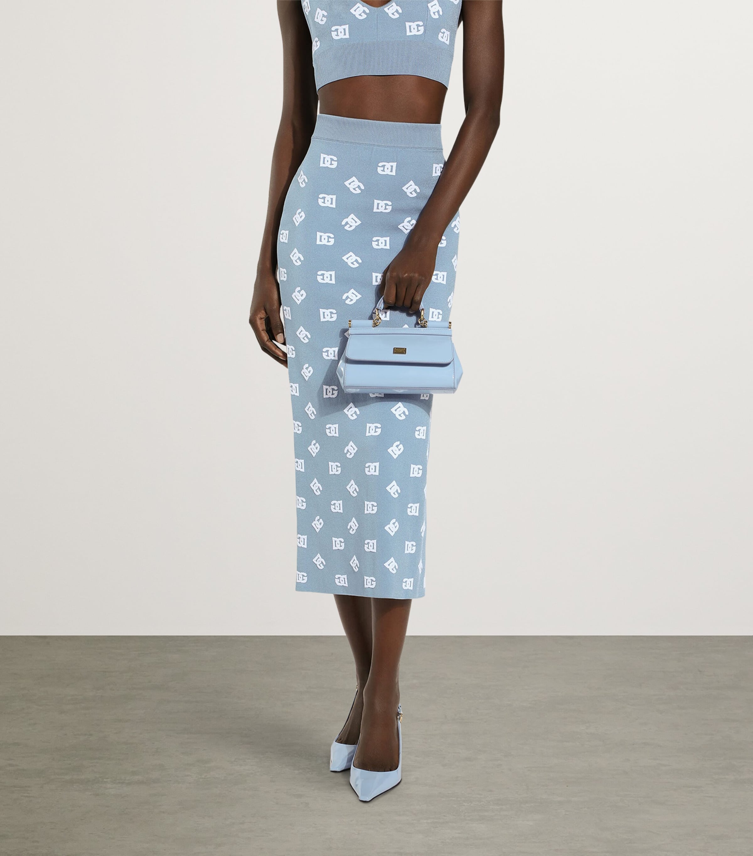 Small Calfskin Sicily Top-Handle Bag 80789-ZUCCHERO Image 2