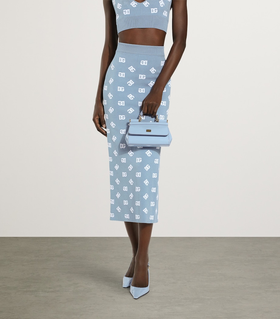 Small Calfskin Sicily Top-Handle Bag 80789-ZUCCHERO Image 2