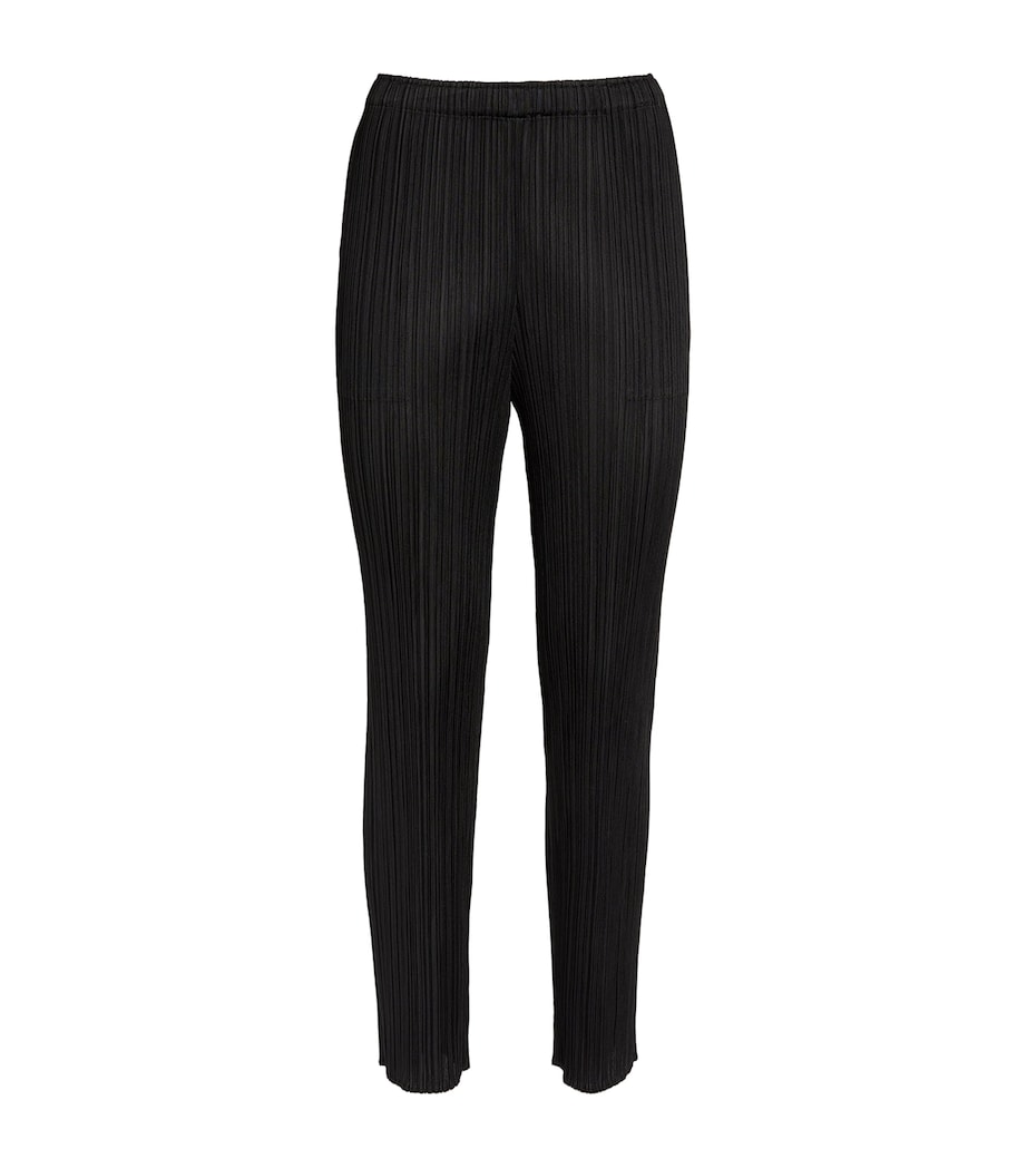 Basics Straight Trousers 15 Image 1