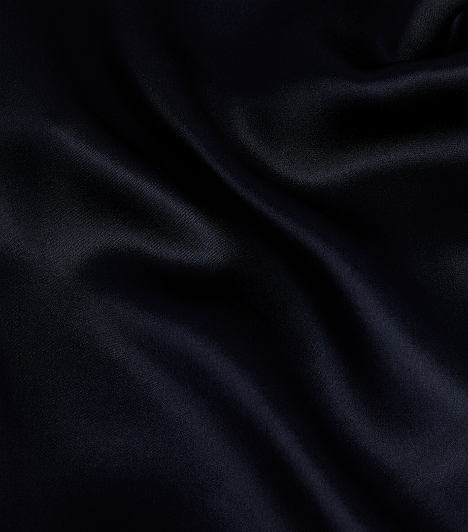 Silk Bella Pyjama Set NAVY Image 2