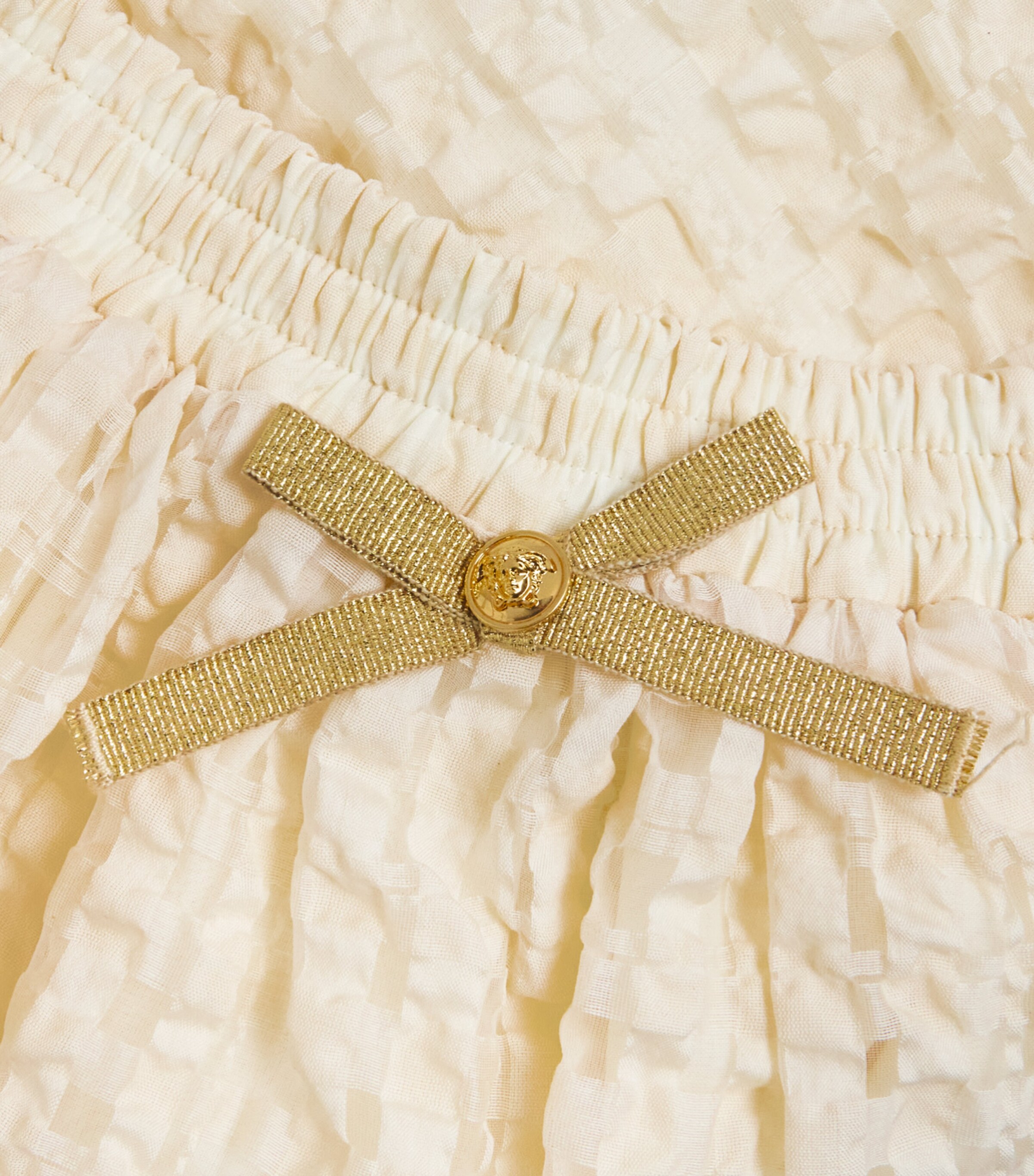 Versace Kids Organza Cloqué Skirt (4-14 Years) Image 4