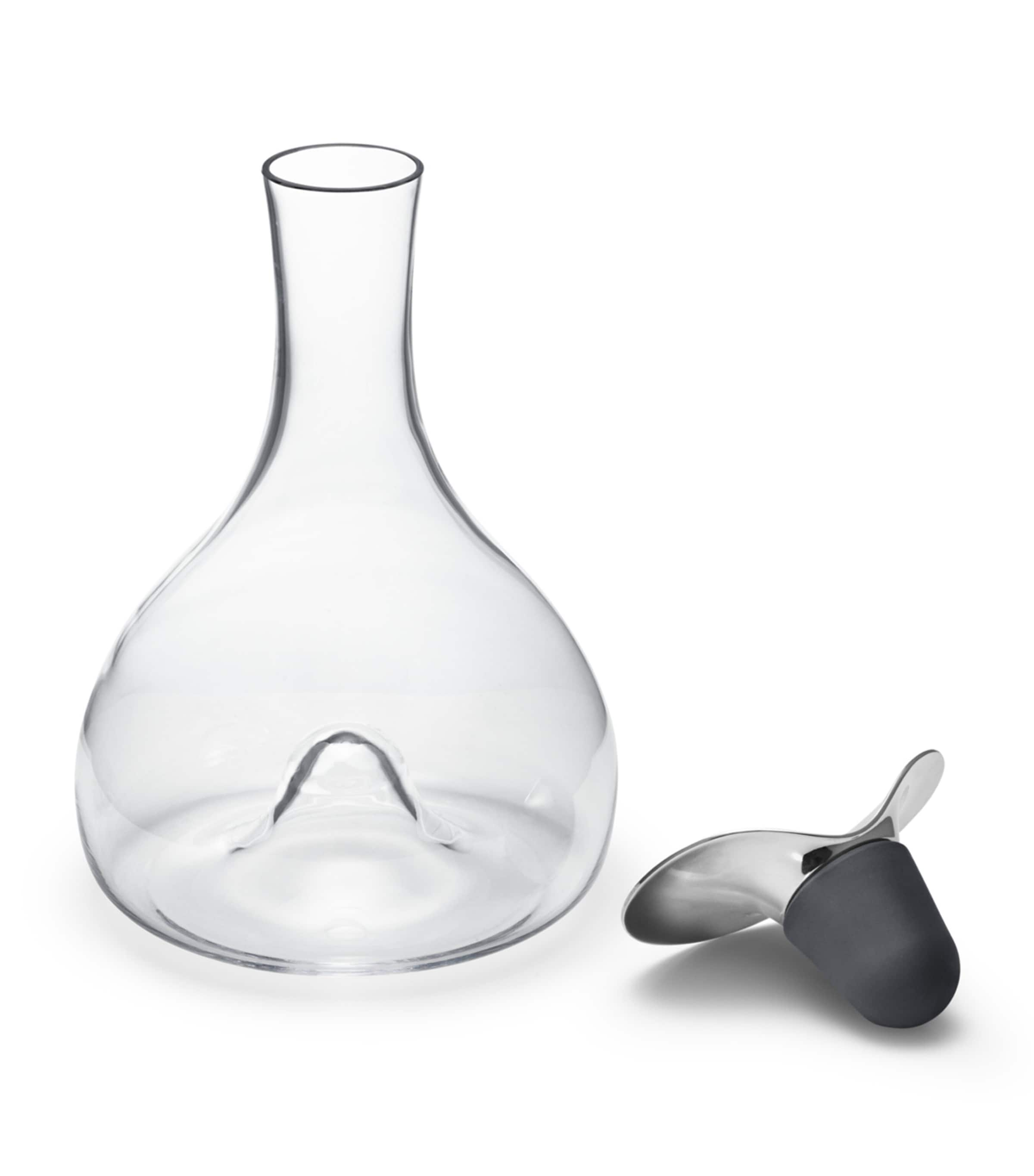 Shop Georg Jensen Wine Carafe In Silver