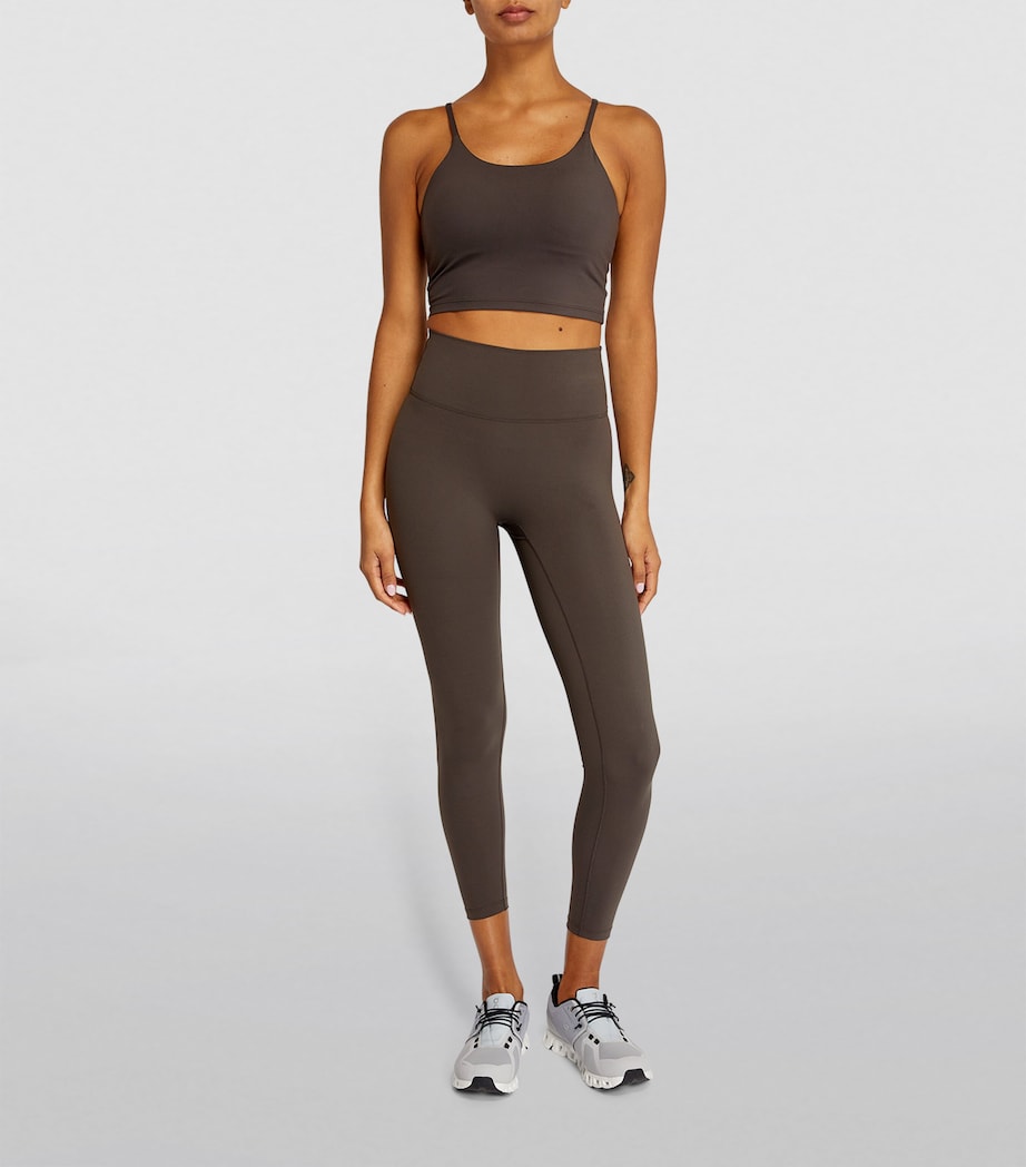 Ultimate Tank Sports Bra COFFEE BEAN Image 2