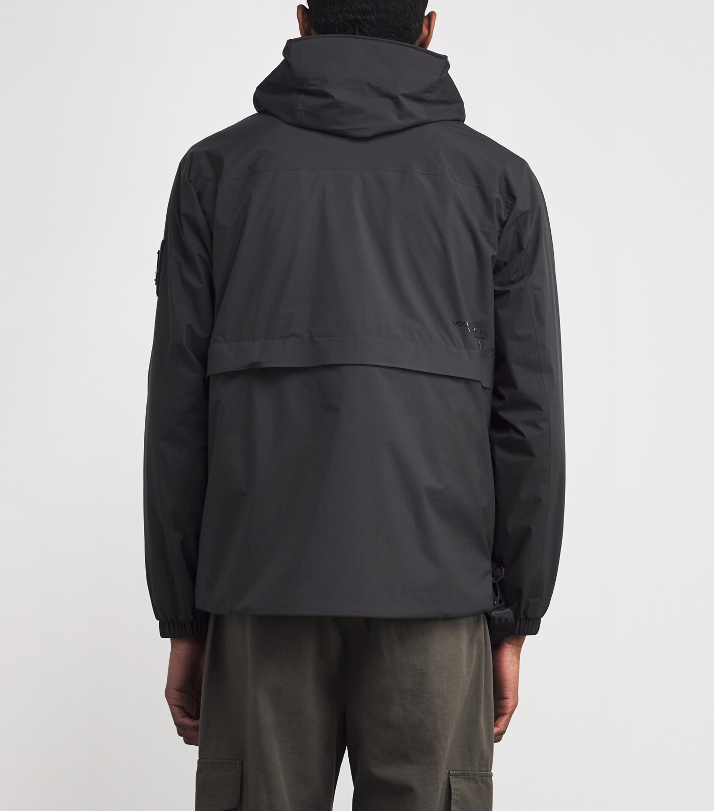 Packable Knox Rain Jacket BLACK - 292 Image 4