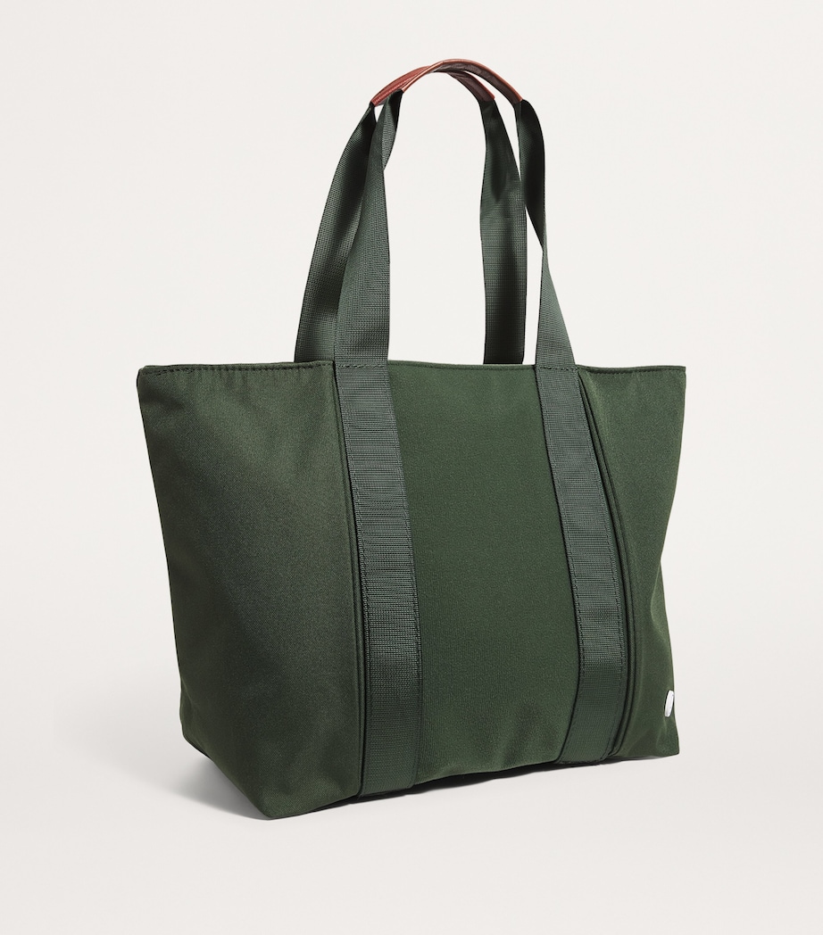 x Harrods Tote Bag HARRODS GREEN Image 2