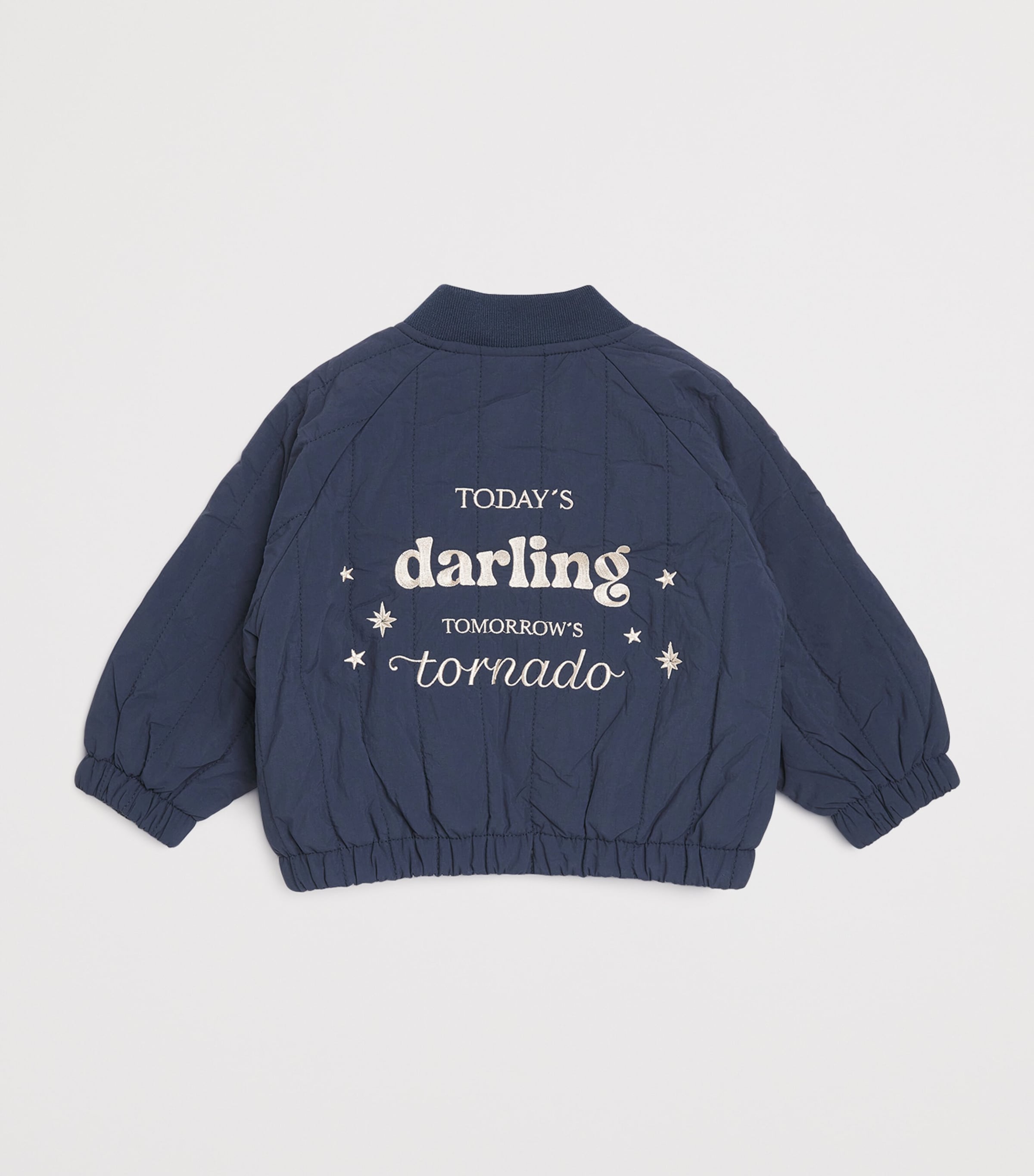 Juno Bomber Jacket (9 Months-4 Years) S15080 TOTAL ECLIPSE Image 2