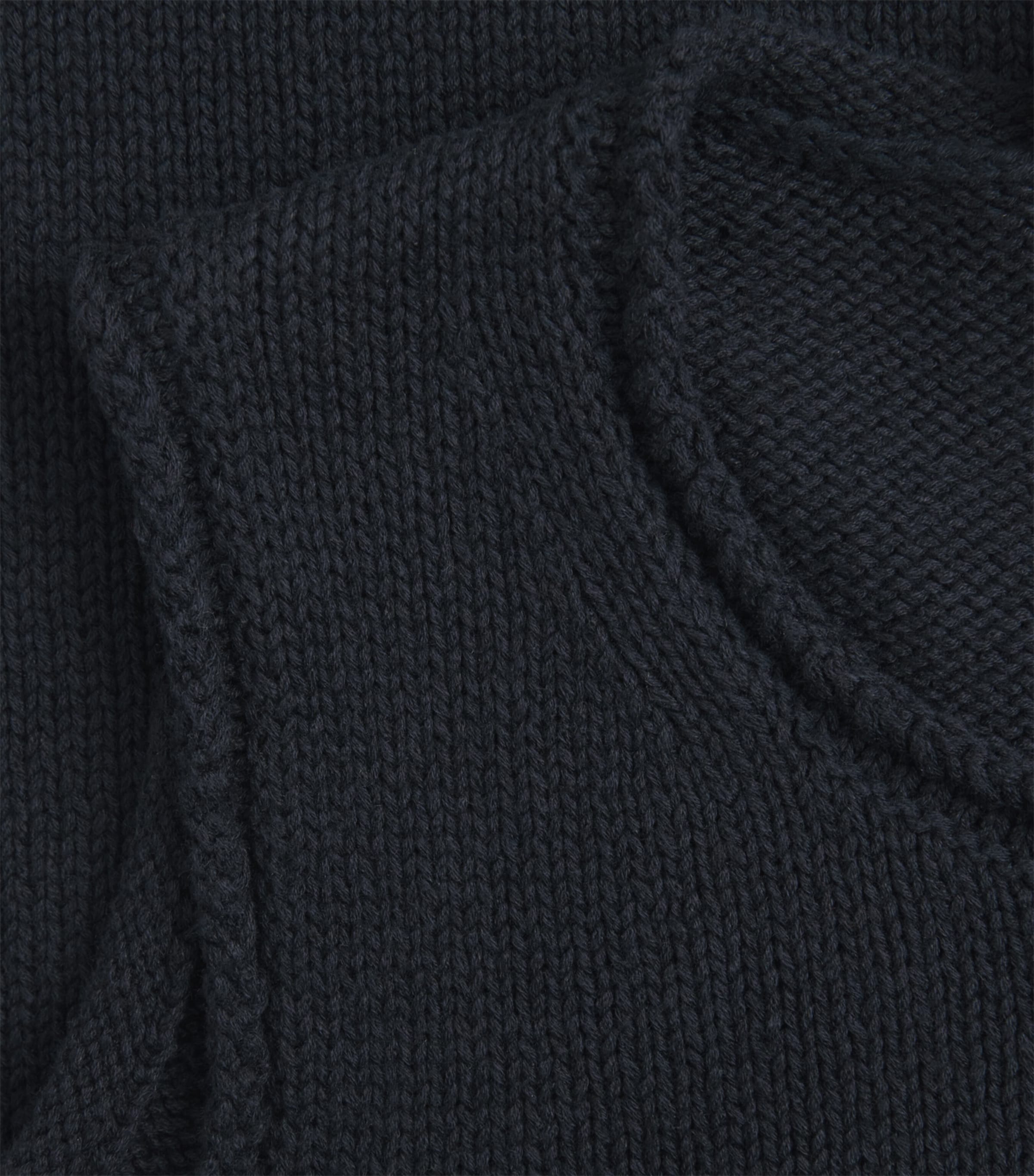 ME+EM Womens Cotton-Blend Sweater Vest Navy Image 6