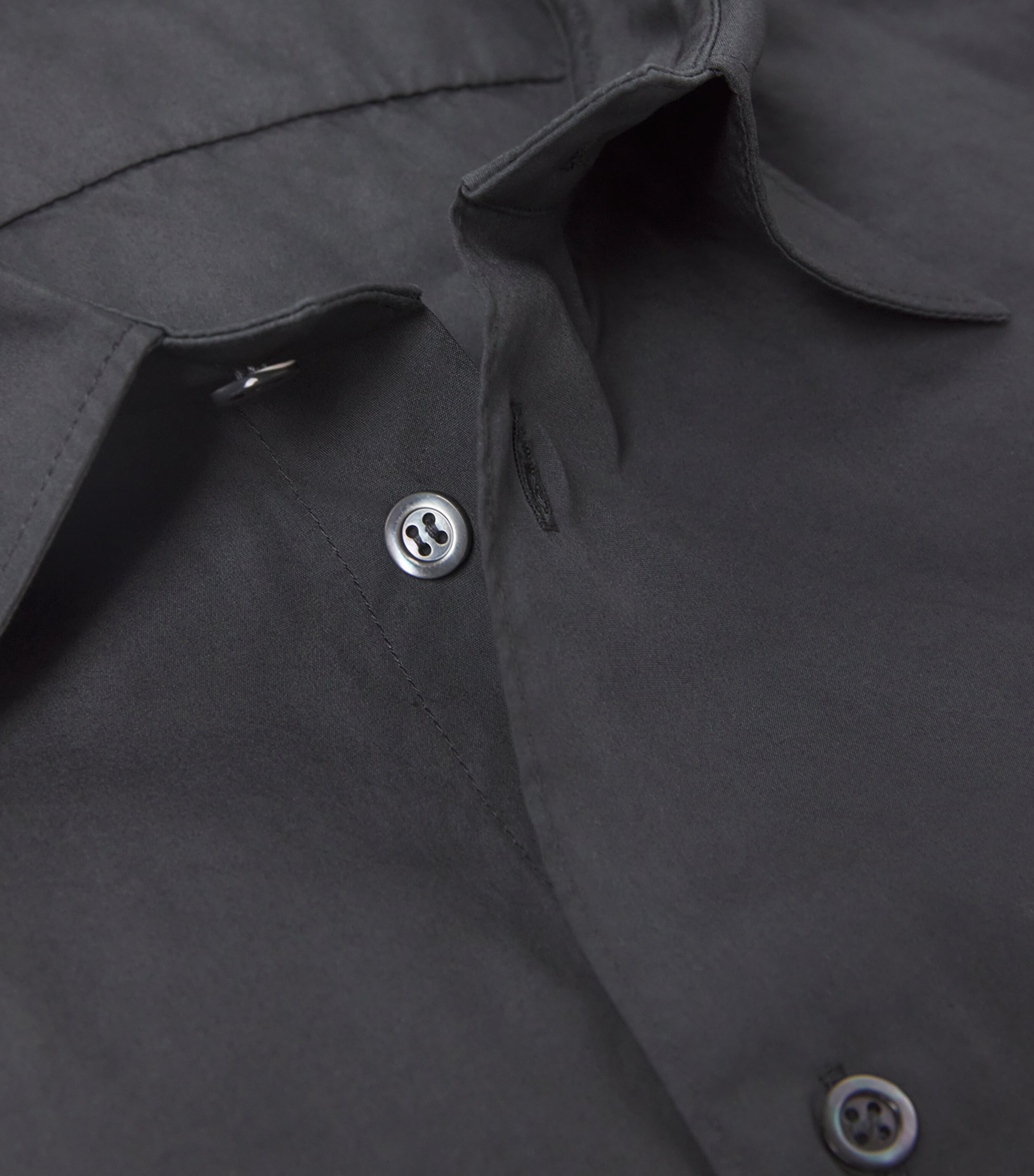 Cotton Shirt 580 PIOMBO Image 5