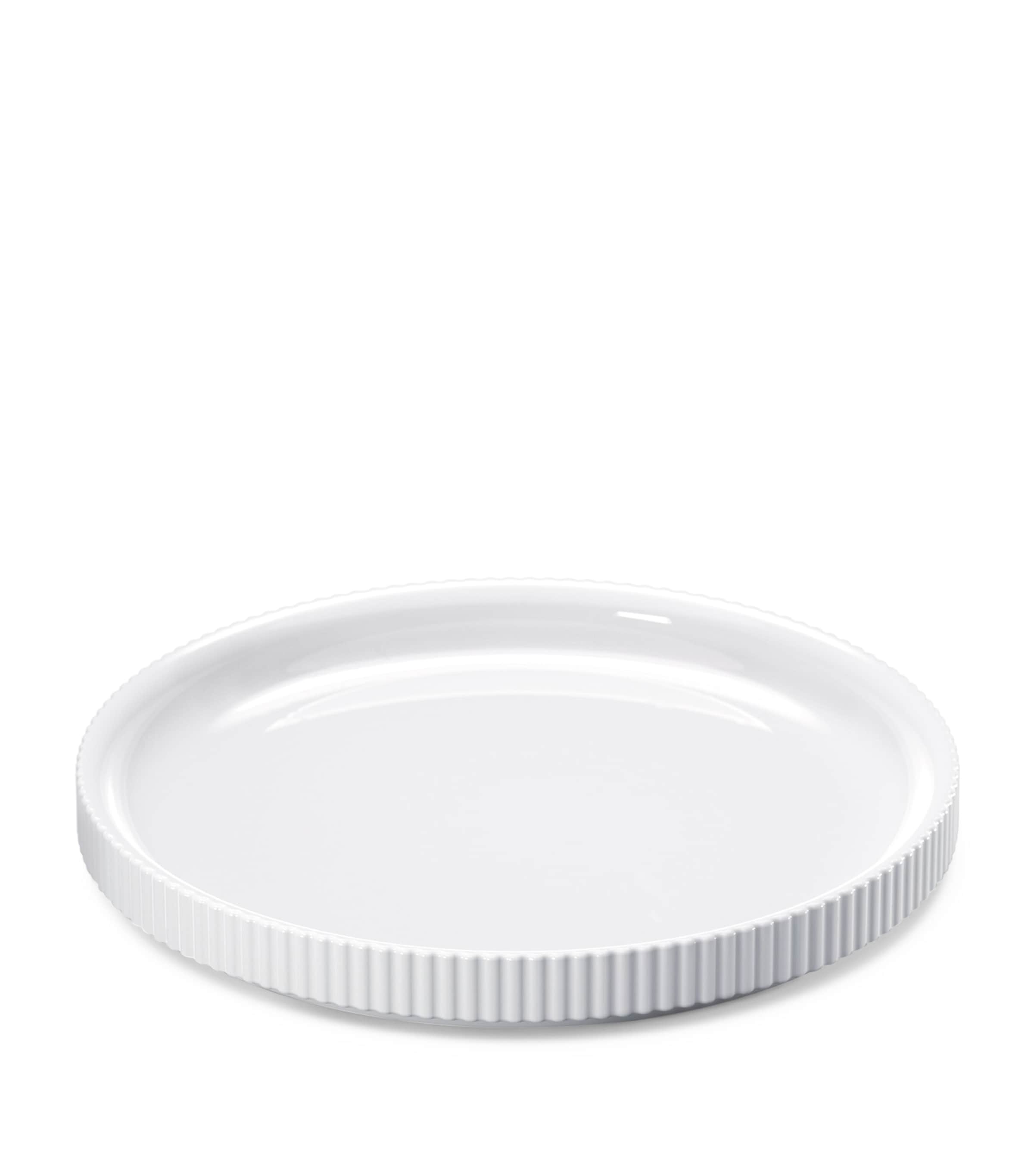 Georg Jensen Porcelain Bernadotte Plate In White