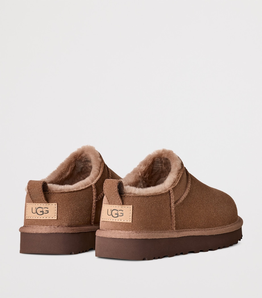 Suede Classic Micro Boots MID BROWN Image 3