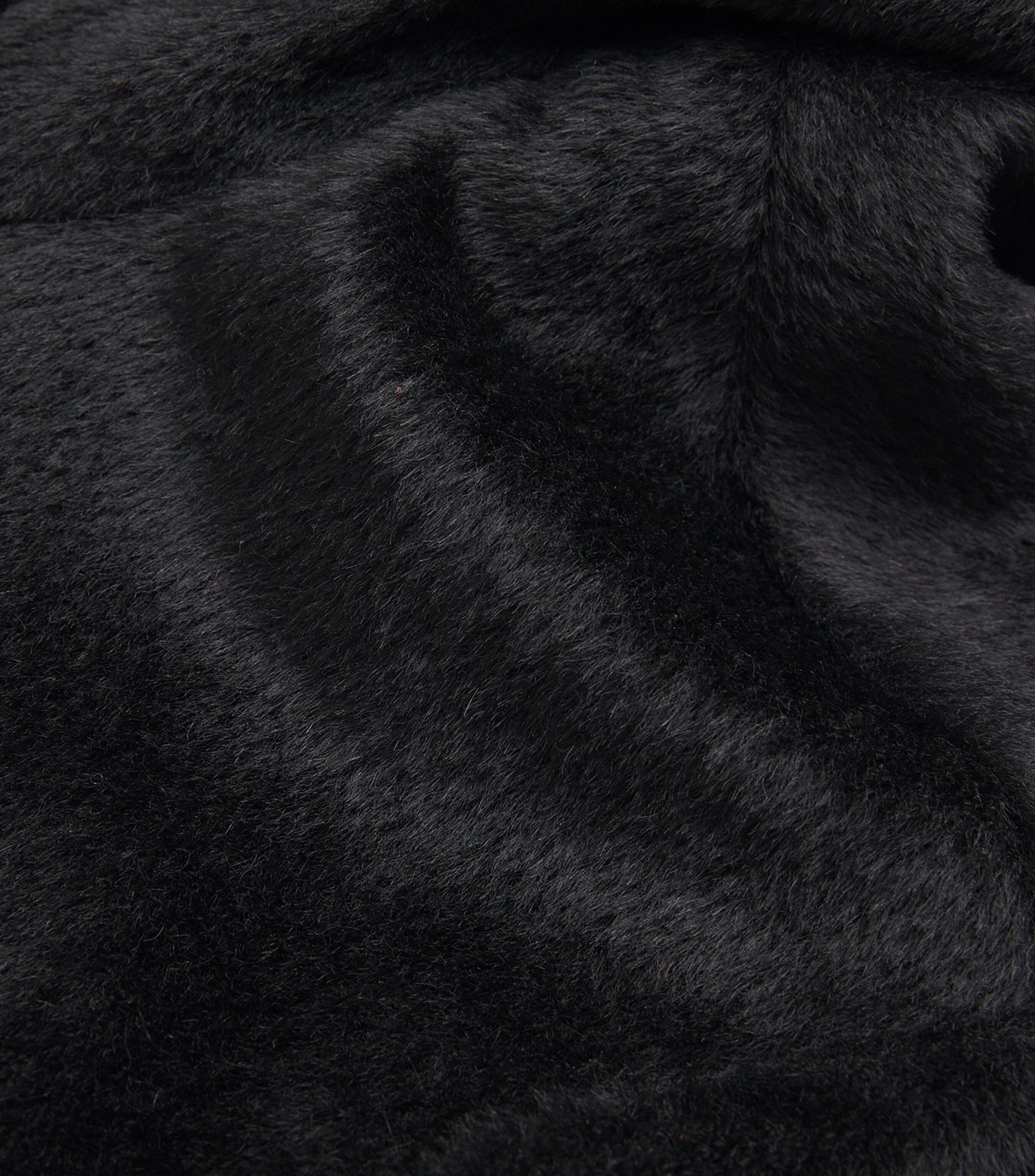 Reversible Quilted Jacket BLACK Image 5