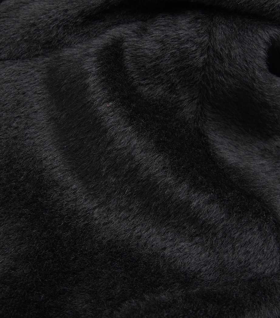 Reversible Quilted Jacket BLACK Image 5