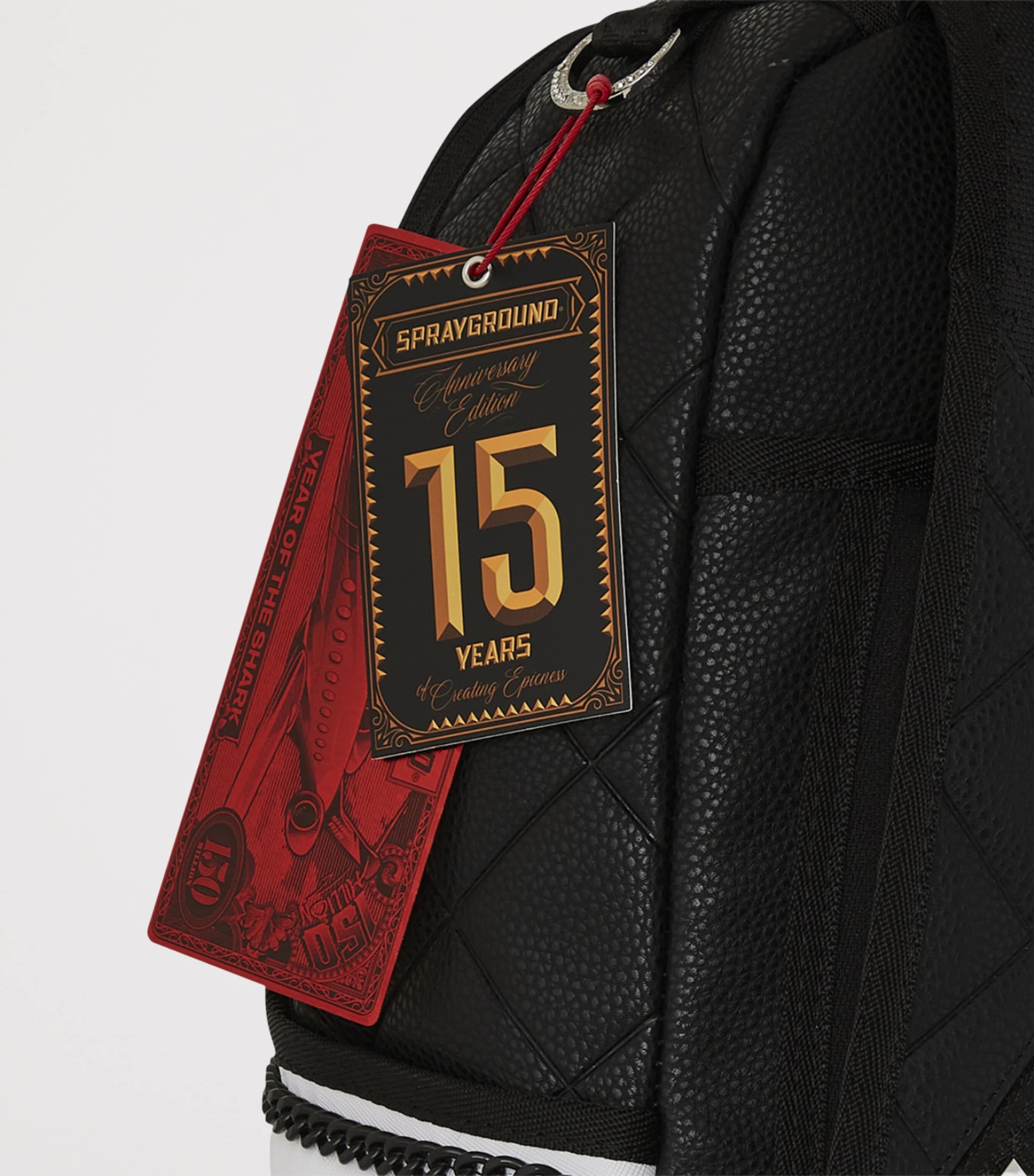 Hello My Name Is Anniversary Backpack BLACK Image 10