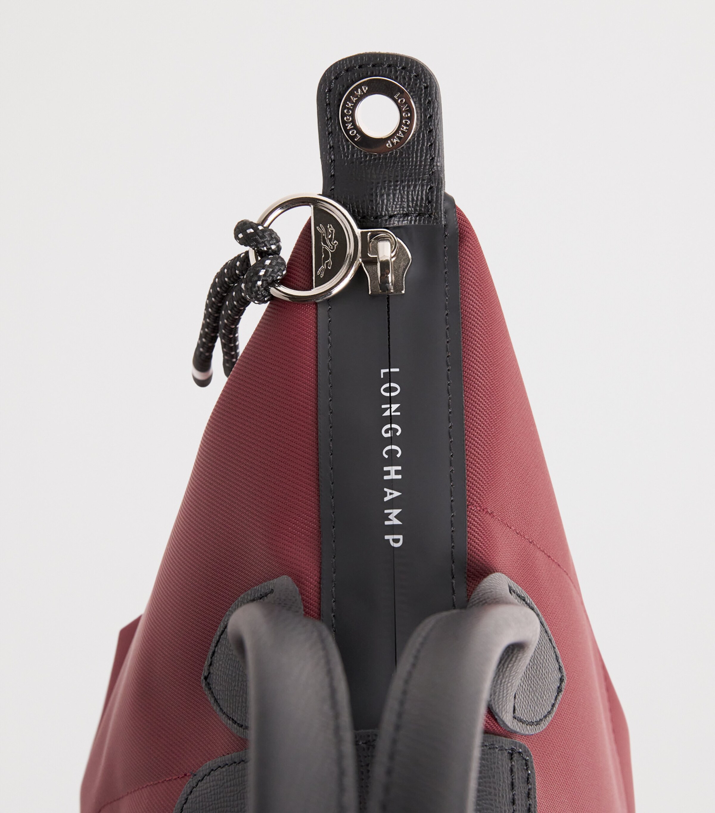 Longchamp Small Le Pliage Energy Top-Handle Bag Burgundy Image 4