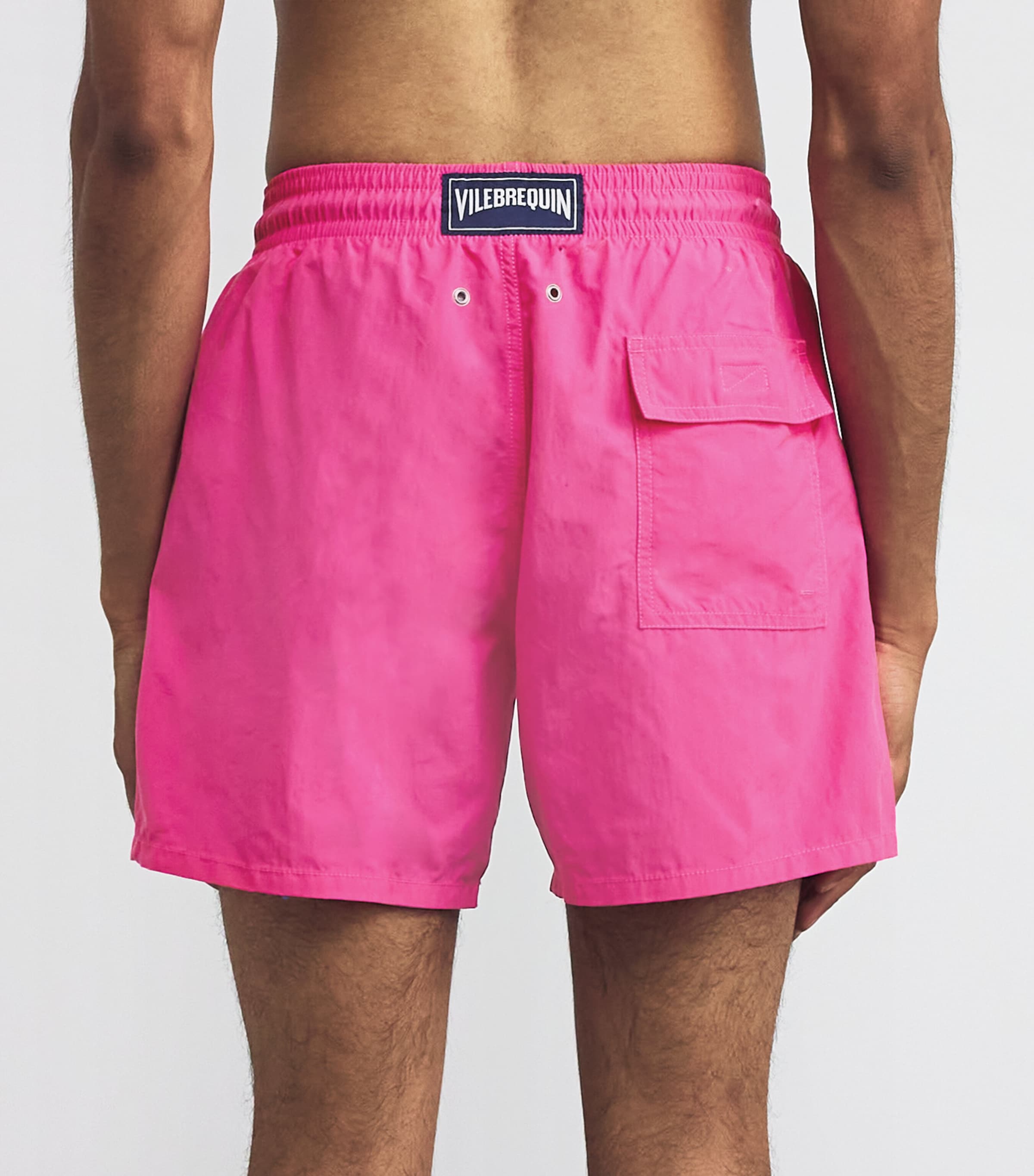 Water-Reactive Moorea Swim Shorts 167-BOUGAINVILLIER Image 4
