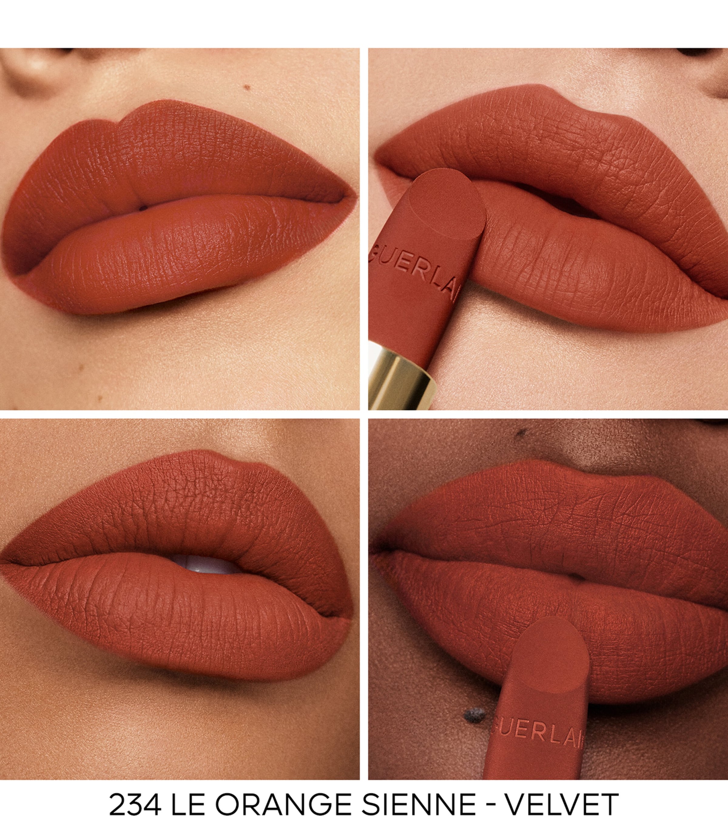 Rouge G Ultra-Care Velvet Matte Lipstick Refill 234 Image 4