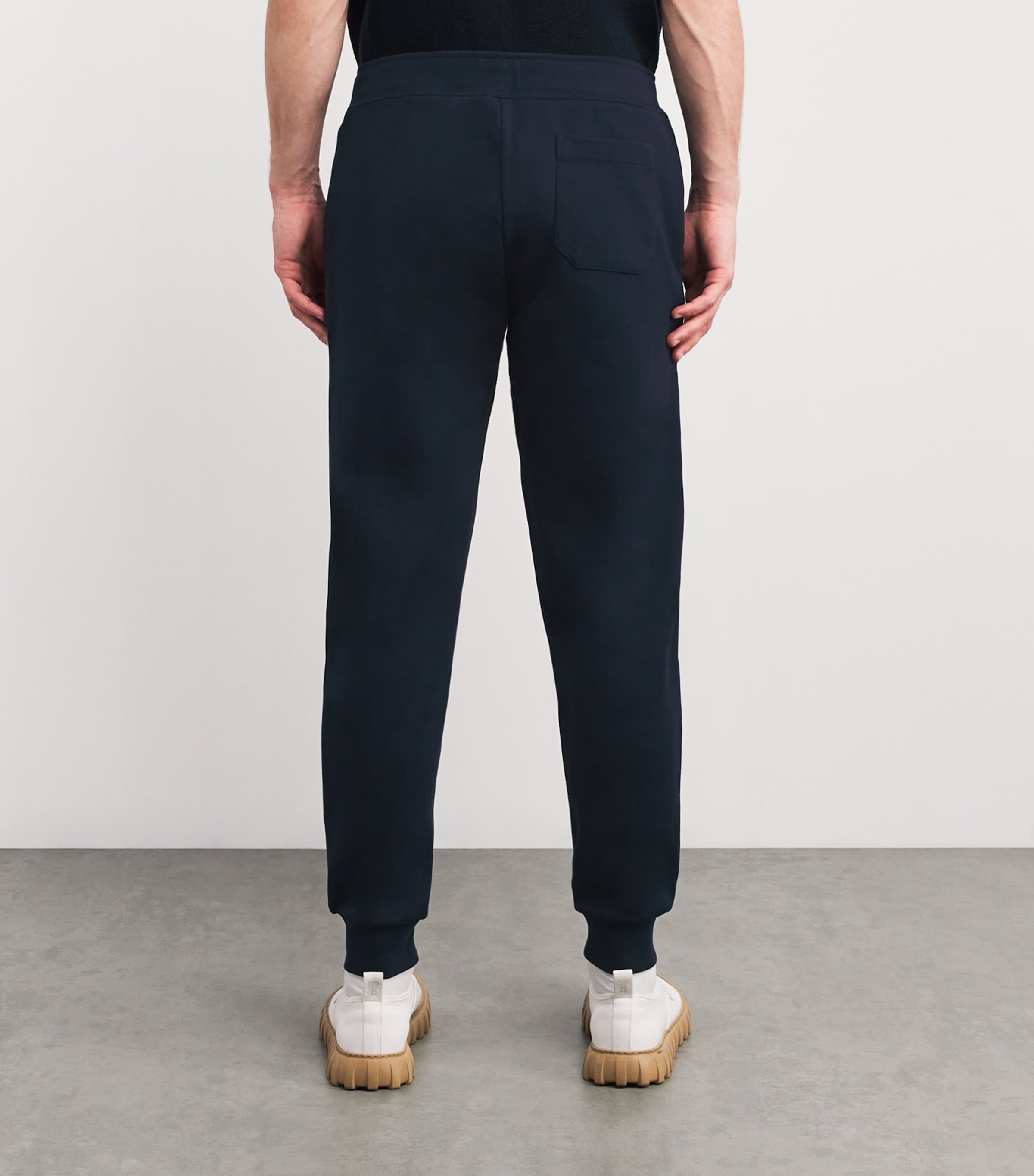 Cotton Sweatpants AVIATOR NAVY Image 4