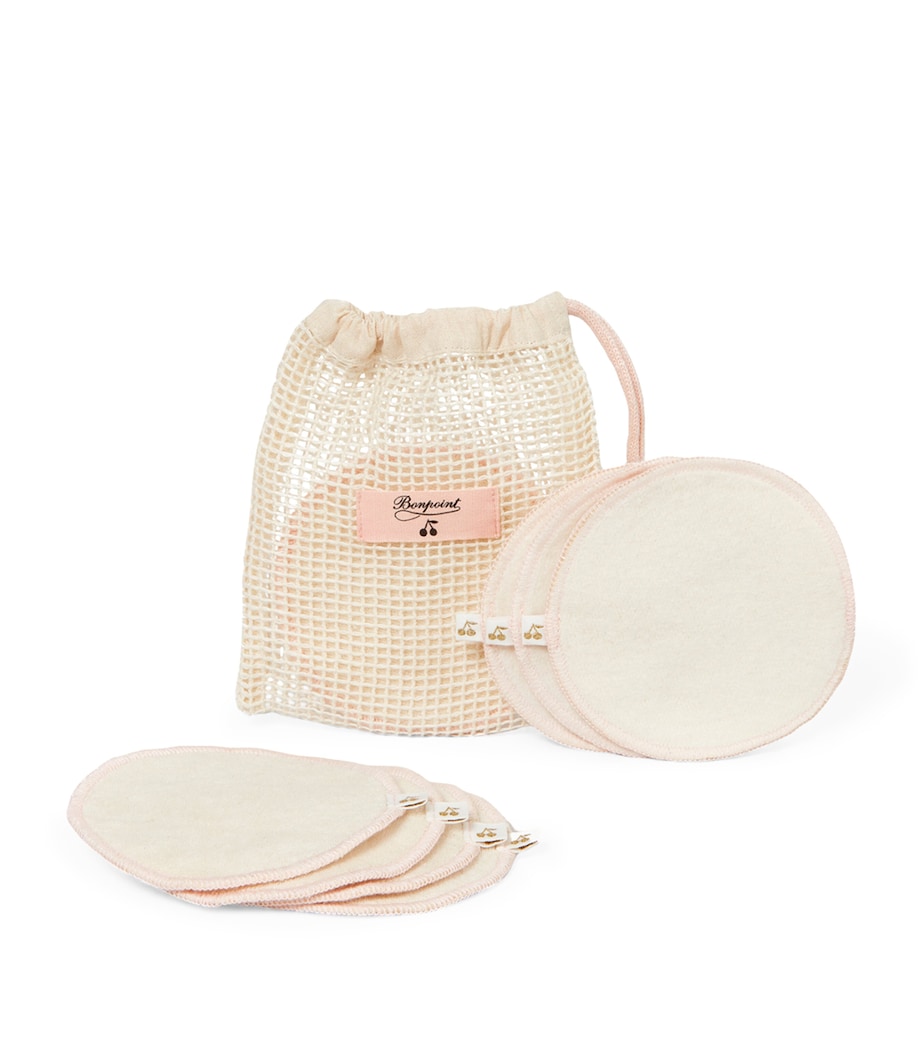 Cotton Reusable Cleansing Pads (Set of 7) OR Image 2