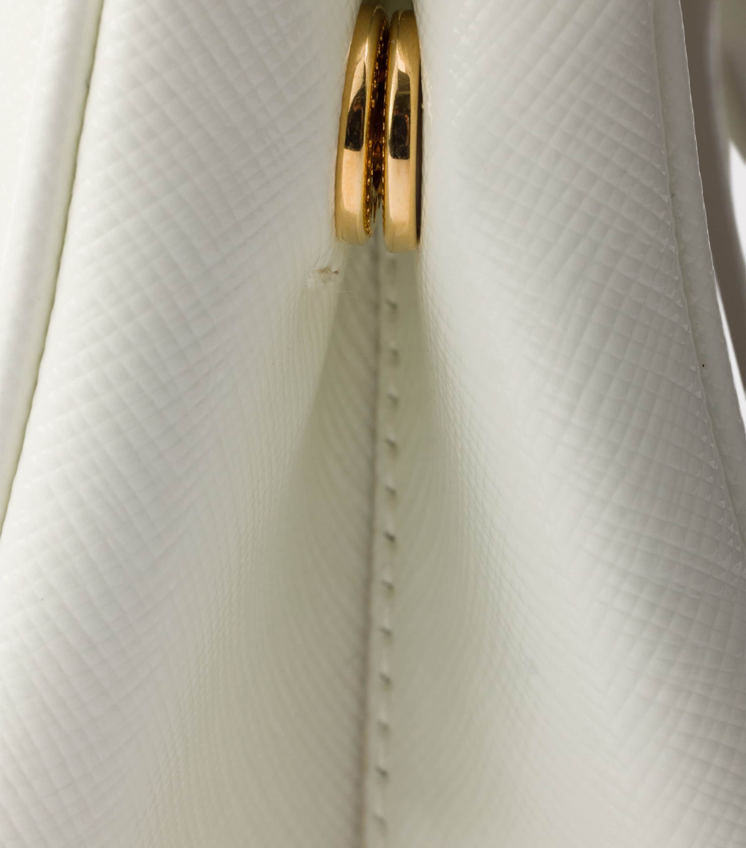 Mini Patent Saffiano Leather Galleria Top-Handle Bag F0009 Image 6