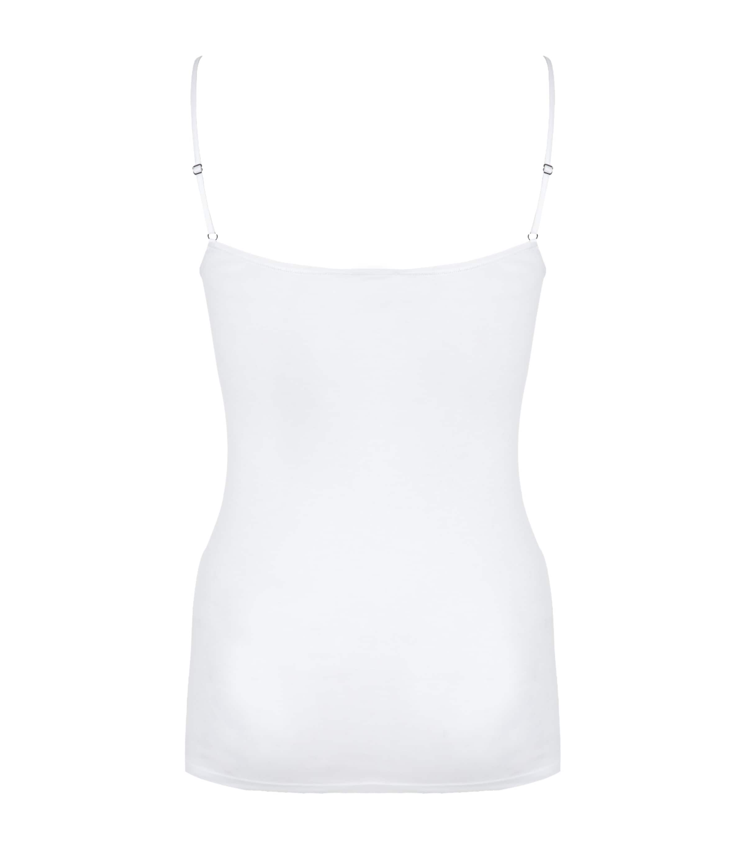 V-Neck Moments Camisole WHITE Image 3
