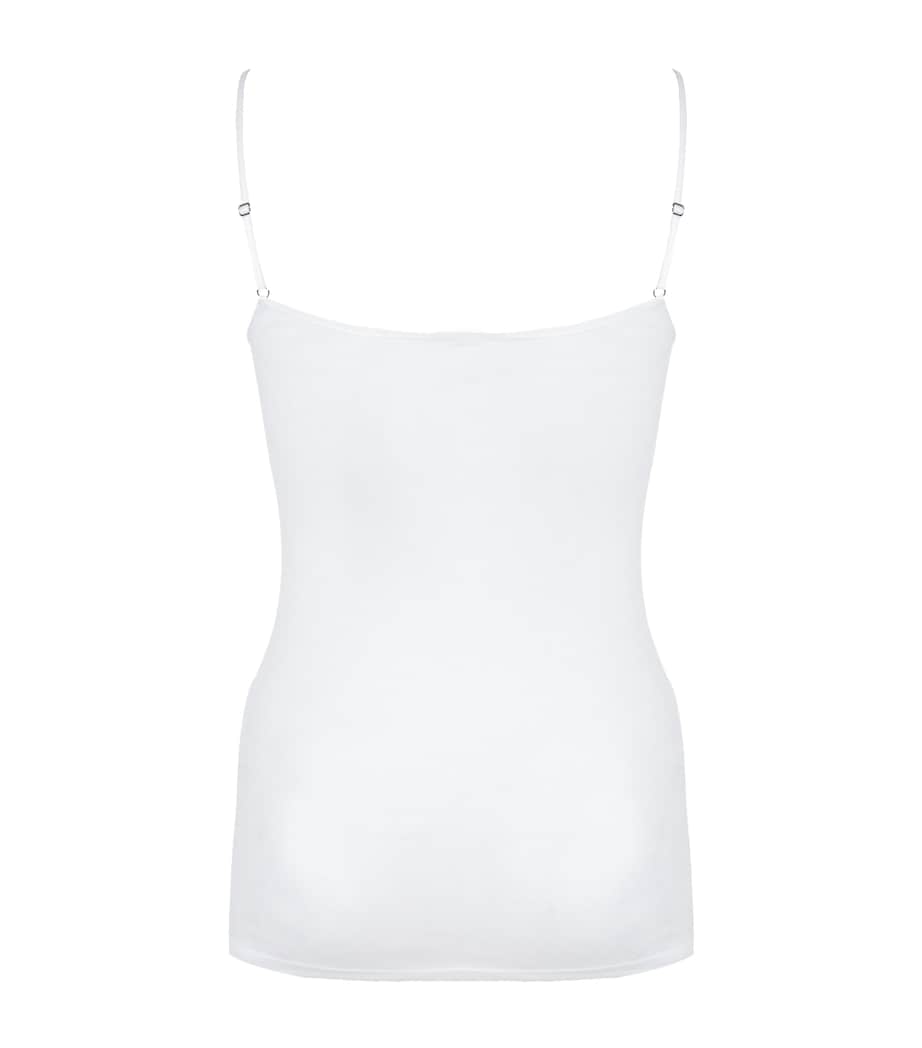 V-Neck Moments Camisole WHITE Image 3