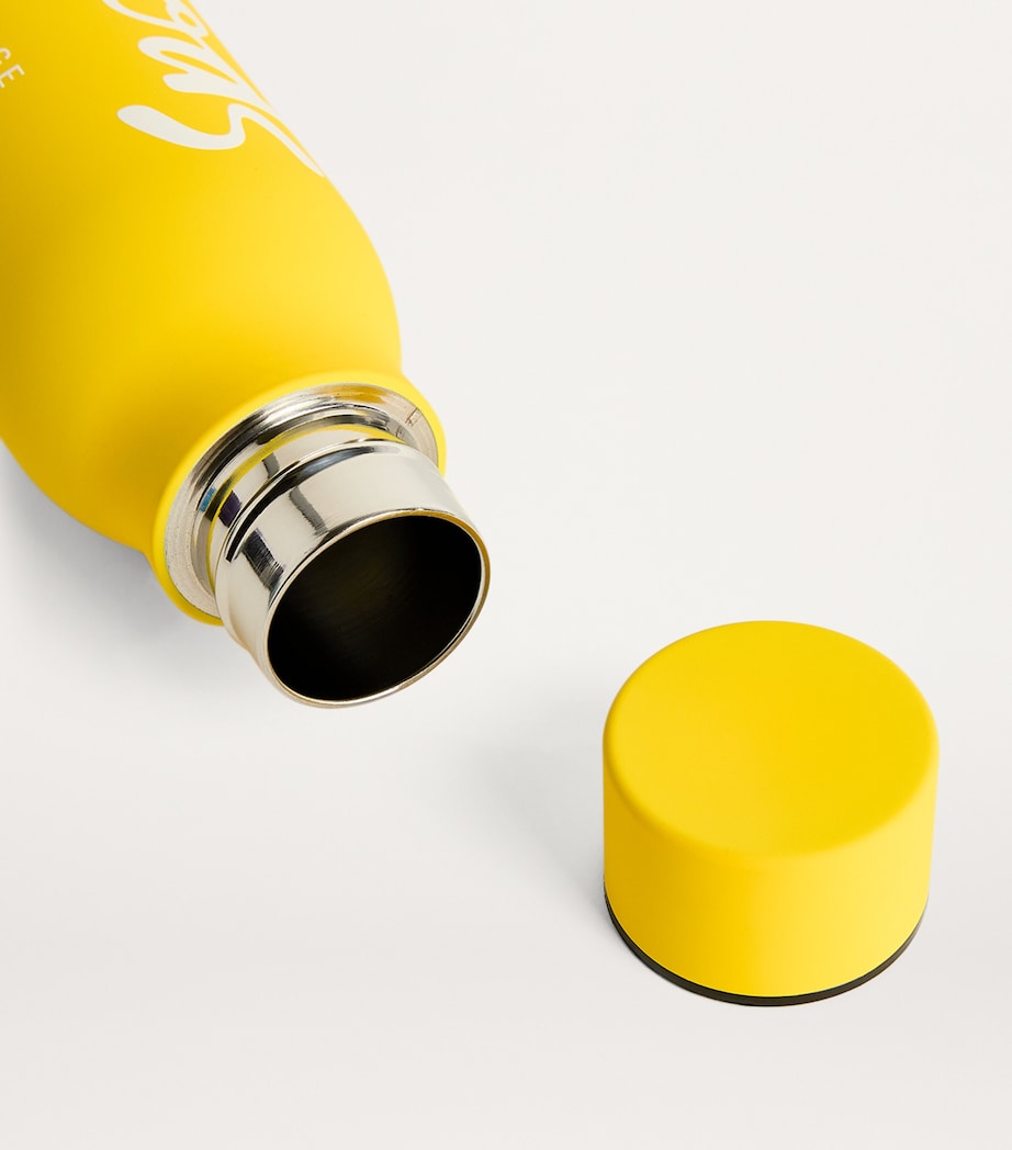 Logo Water Bottle YELLOW Image 2