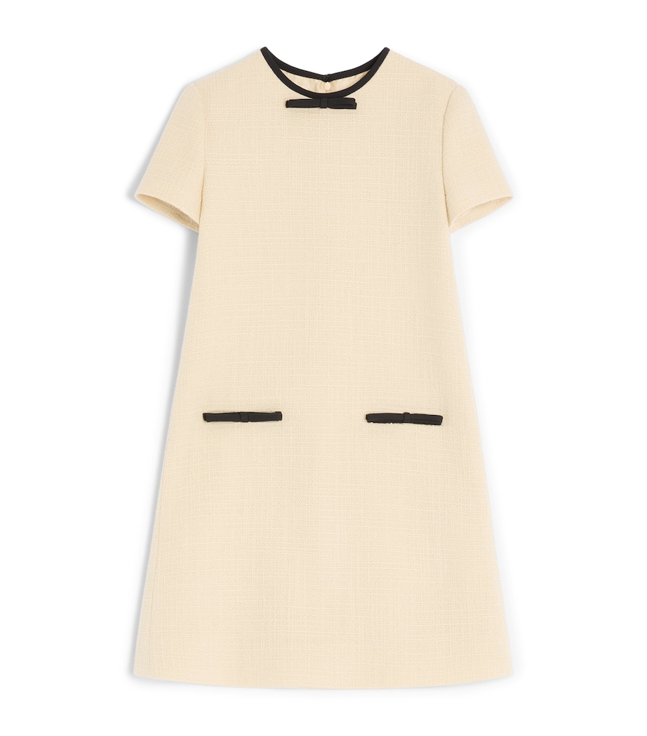 Wool-Blend Mini Dress DNG Image 1