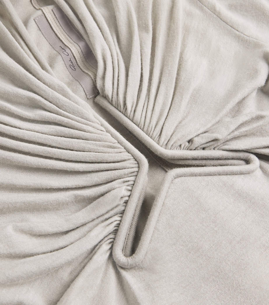 Ruched Allanah Top 08 PEARL Image 5