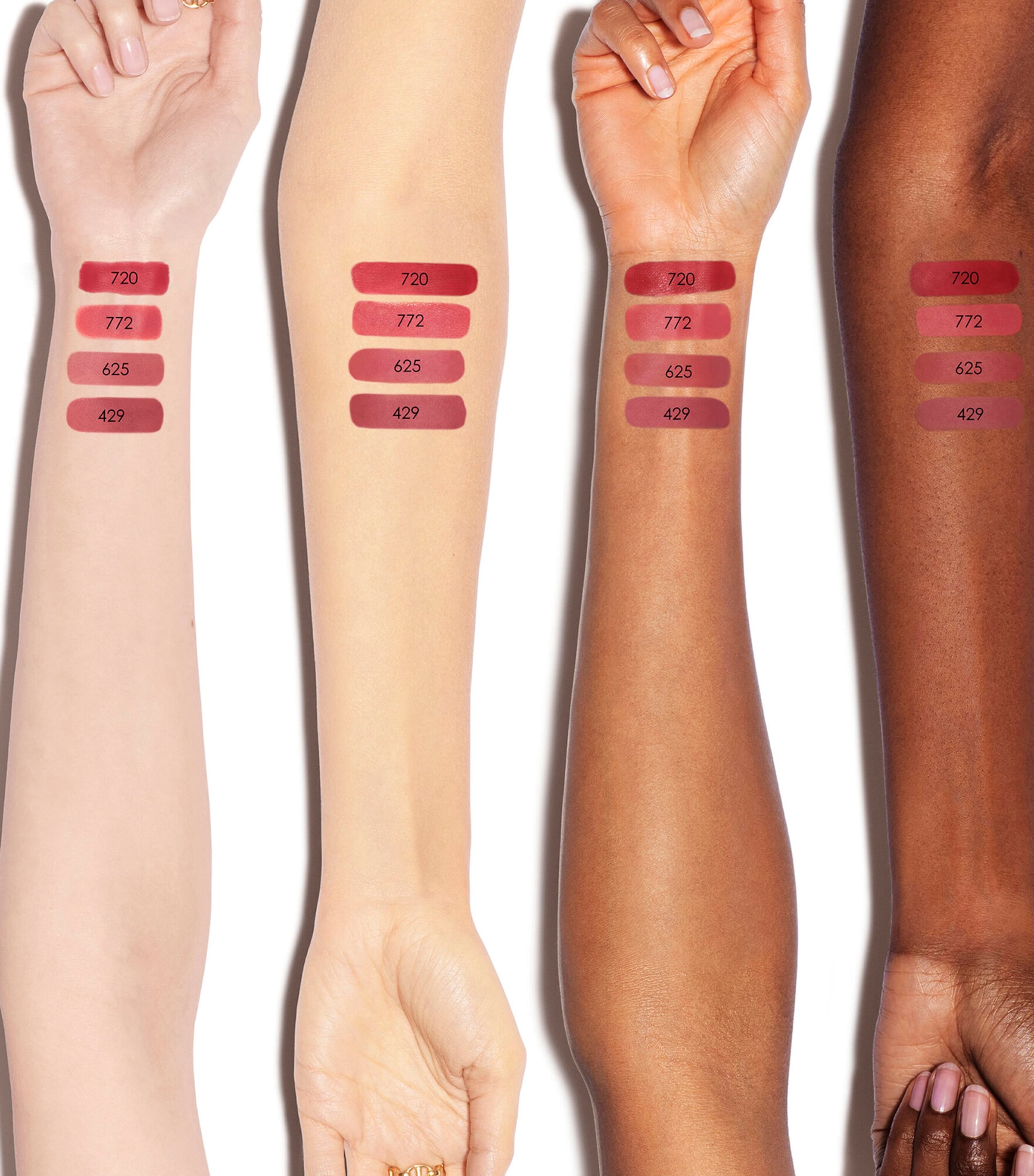 Rouge Dior Couture Velvet Lipstick - Refill 999 Image 4