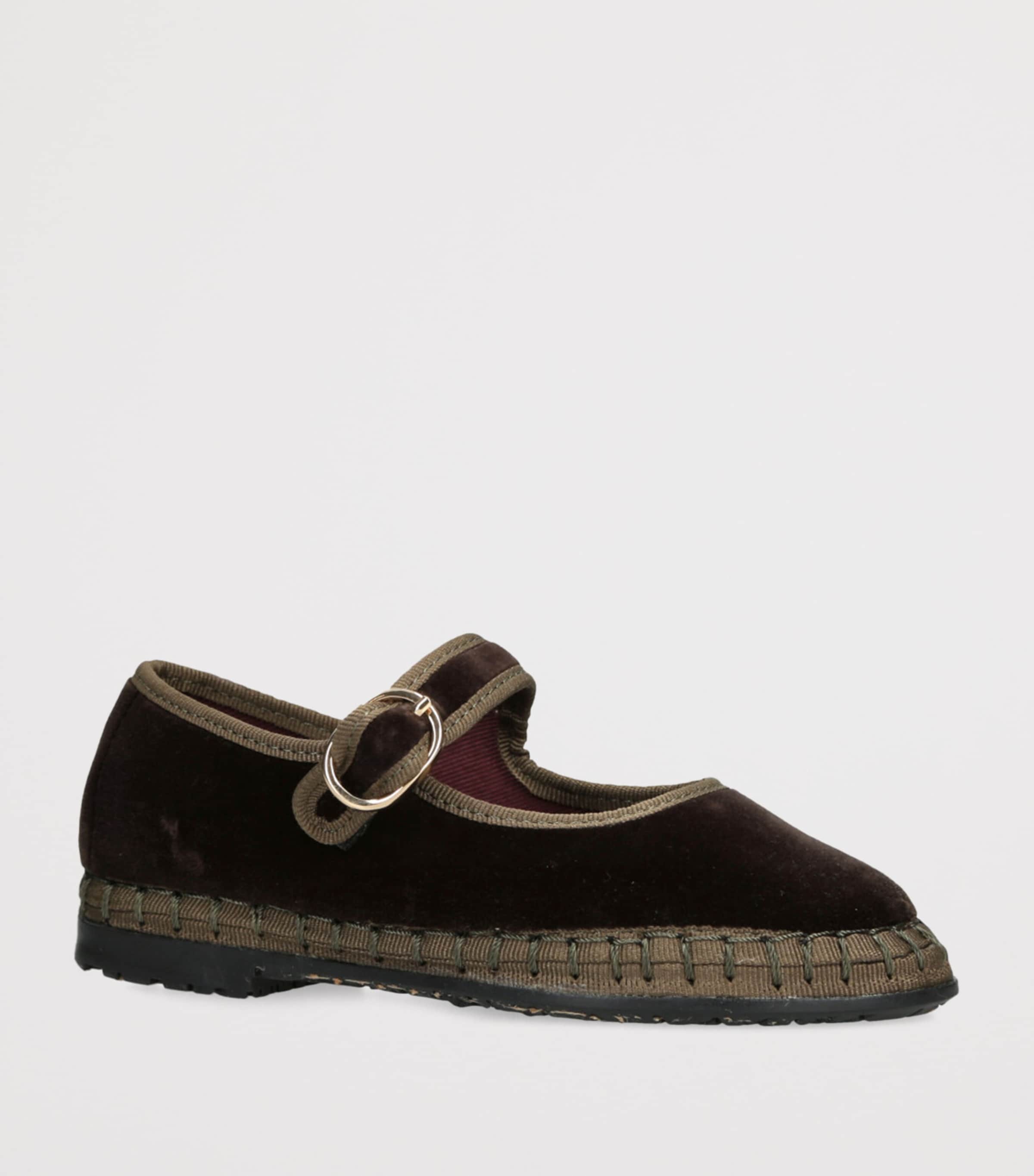 Velvet Ulla Mary Janes BROWN Image 3