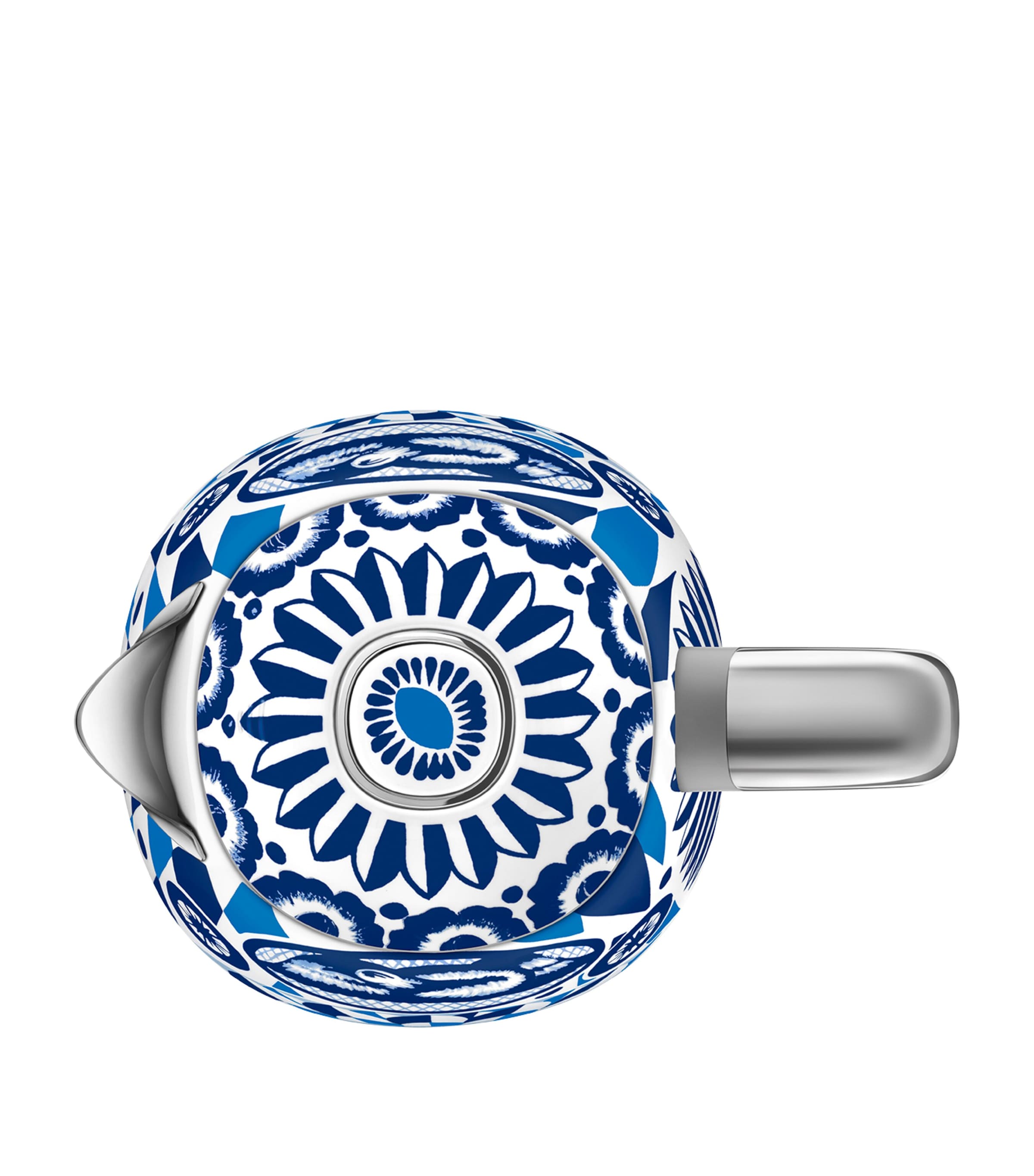 x Dolce & Gabbana Blu Mediterraneo Kettle (1.7L) WHITE & BLUE Image 8