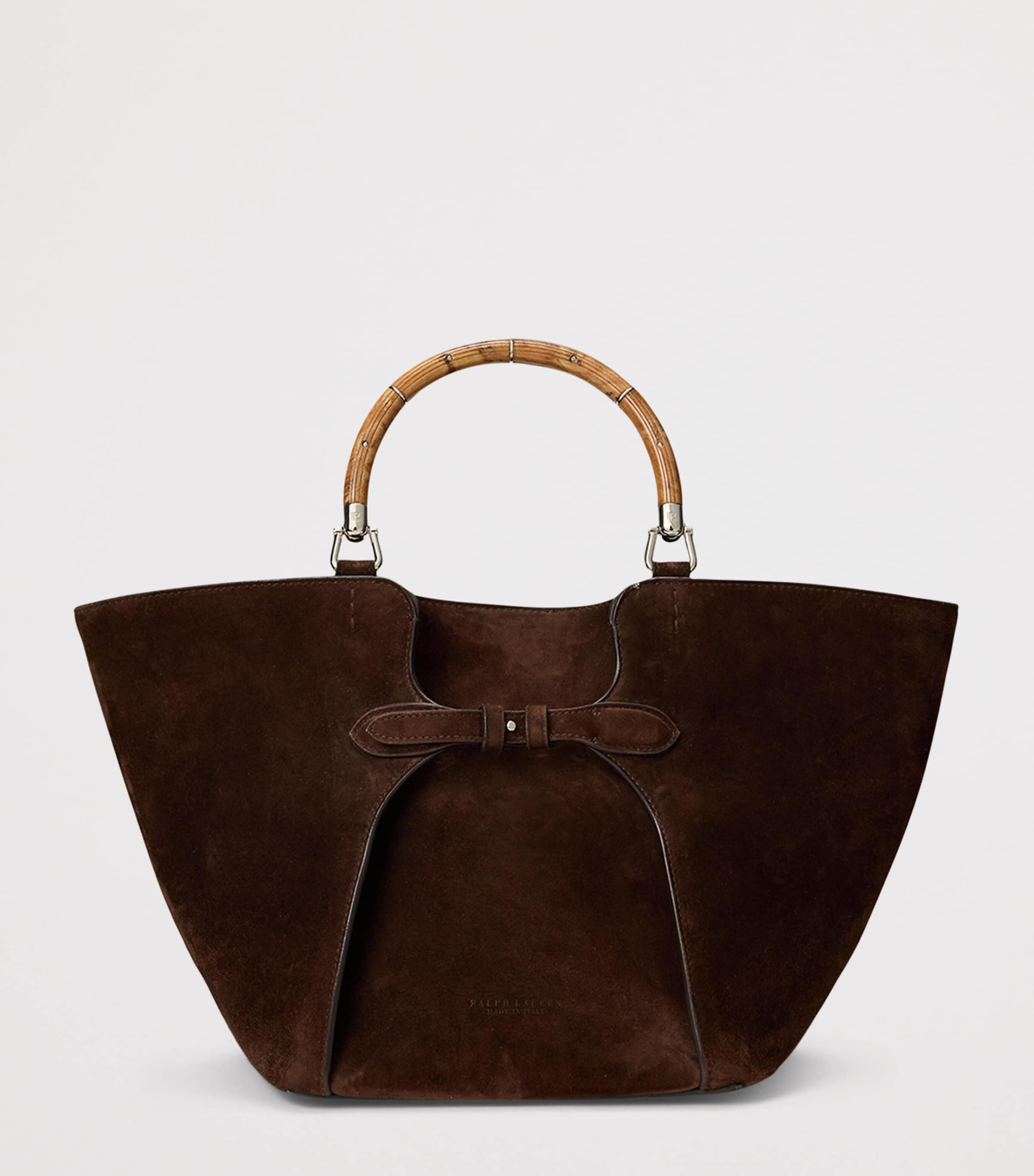Suede Ralph Tote Bag MOCHA Image 3