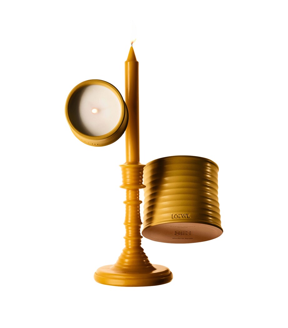 LOEWE Perfumes Wasabi Chandelier Candle (330g) Image 5